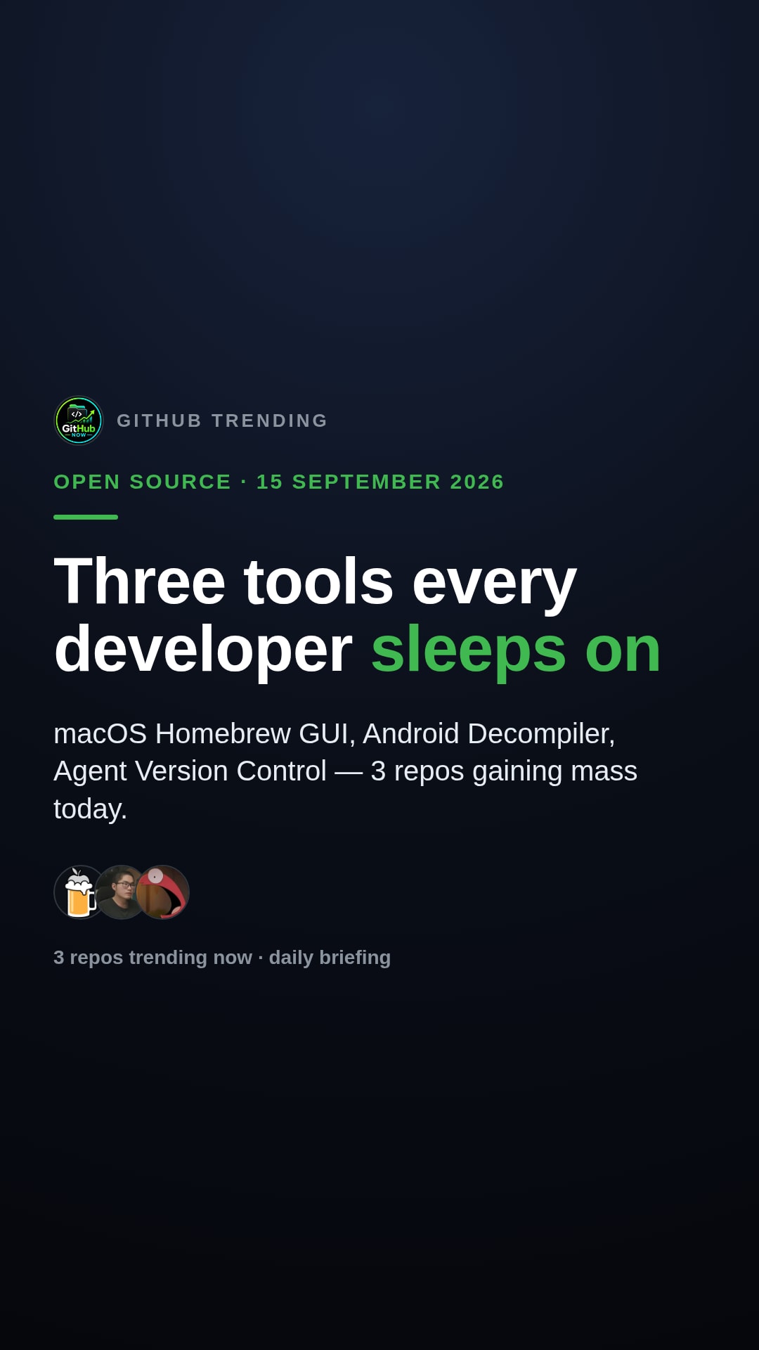 @githubnow