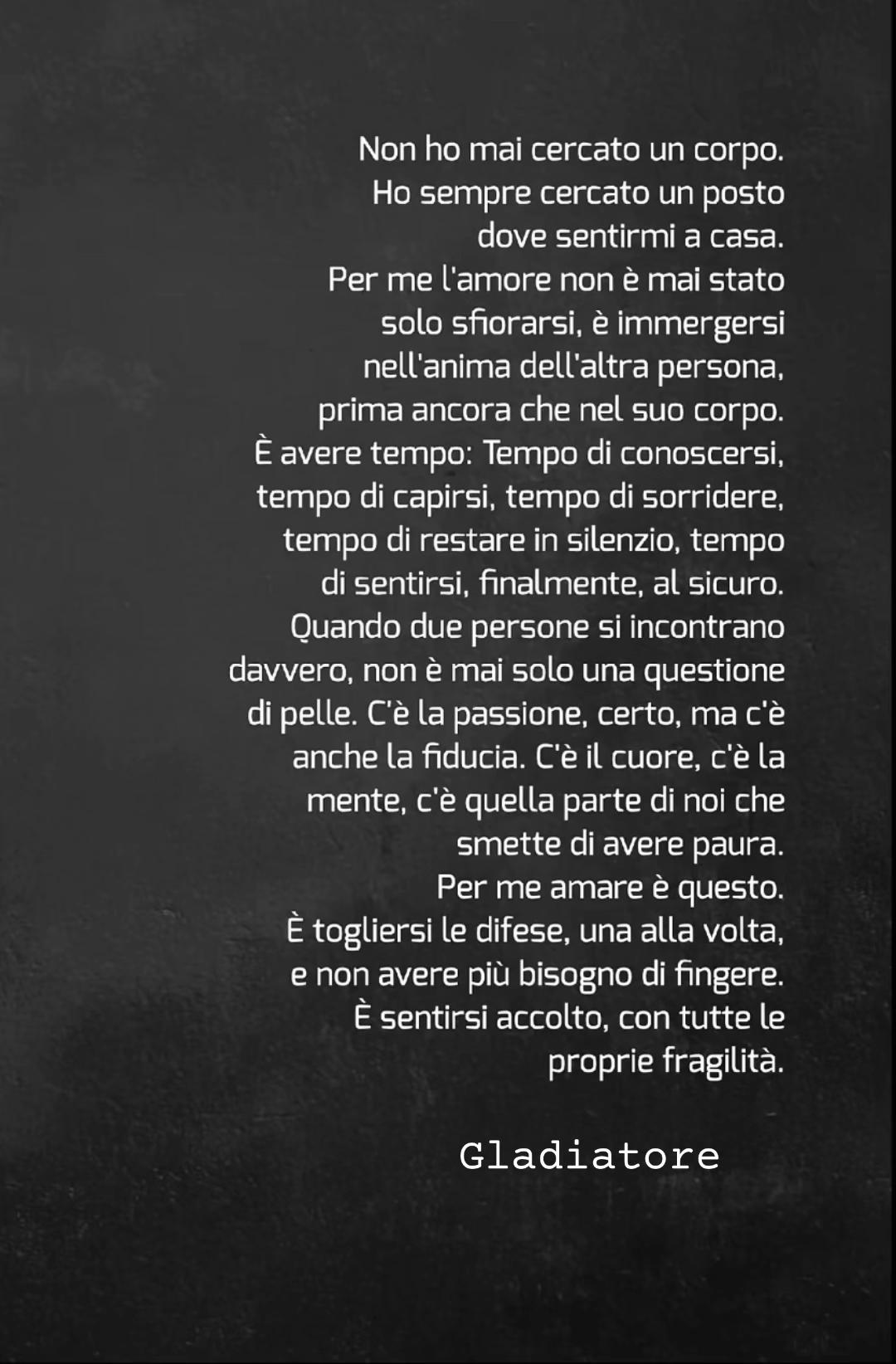 @GLADIATORE