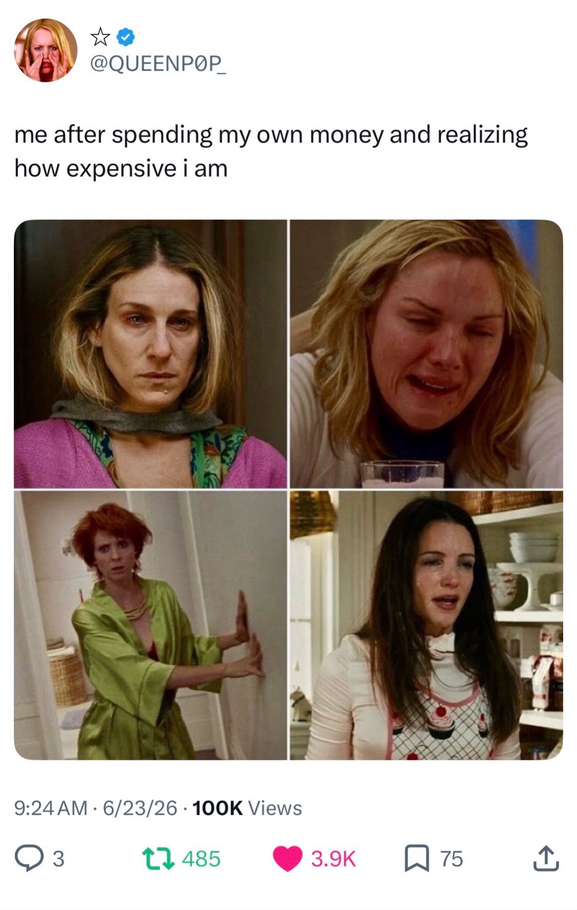 @Busy Woman