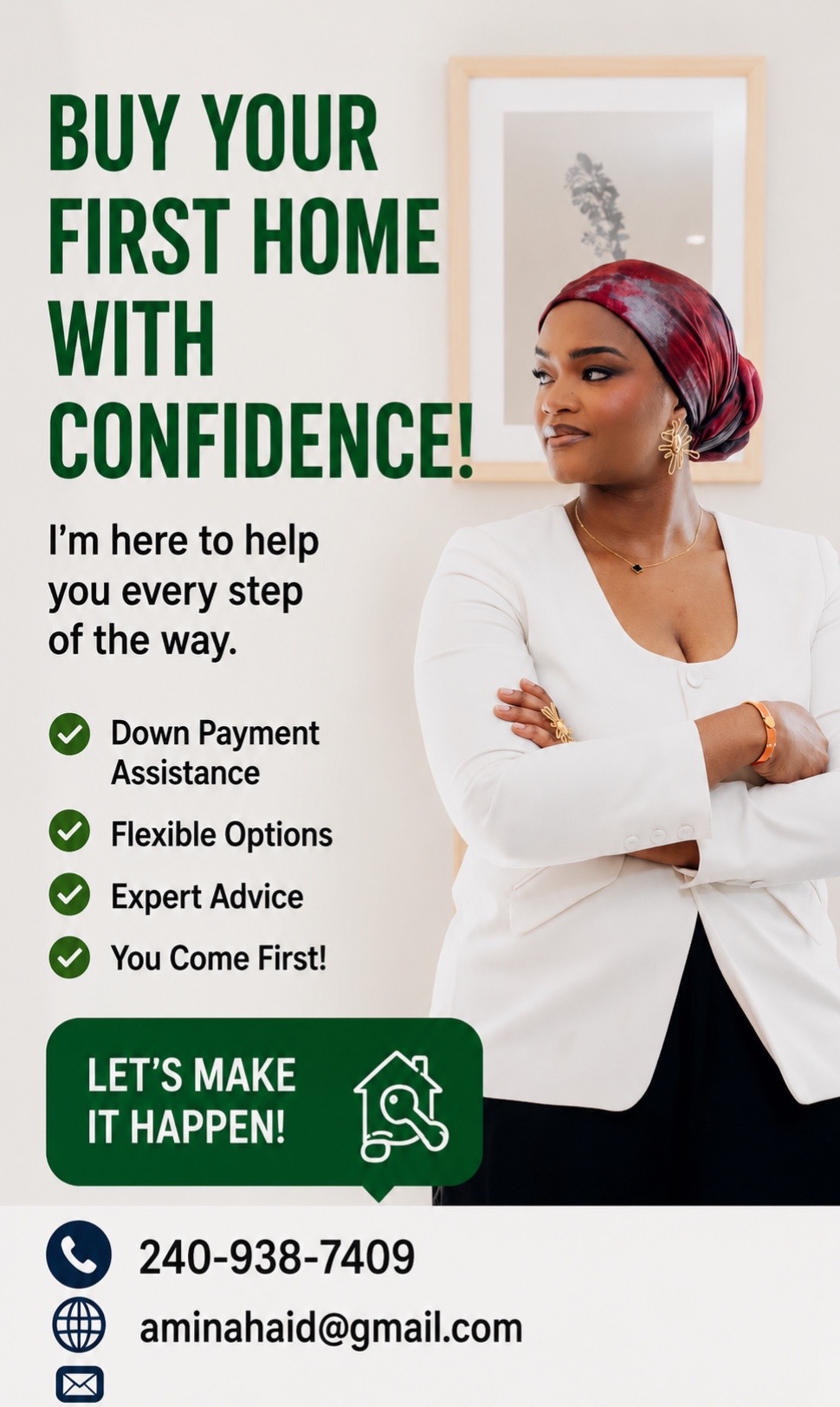 @Amina | DMV 🔝 Realtor&reg;🏡🏡🏡