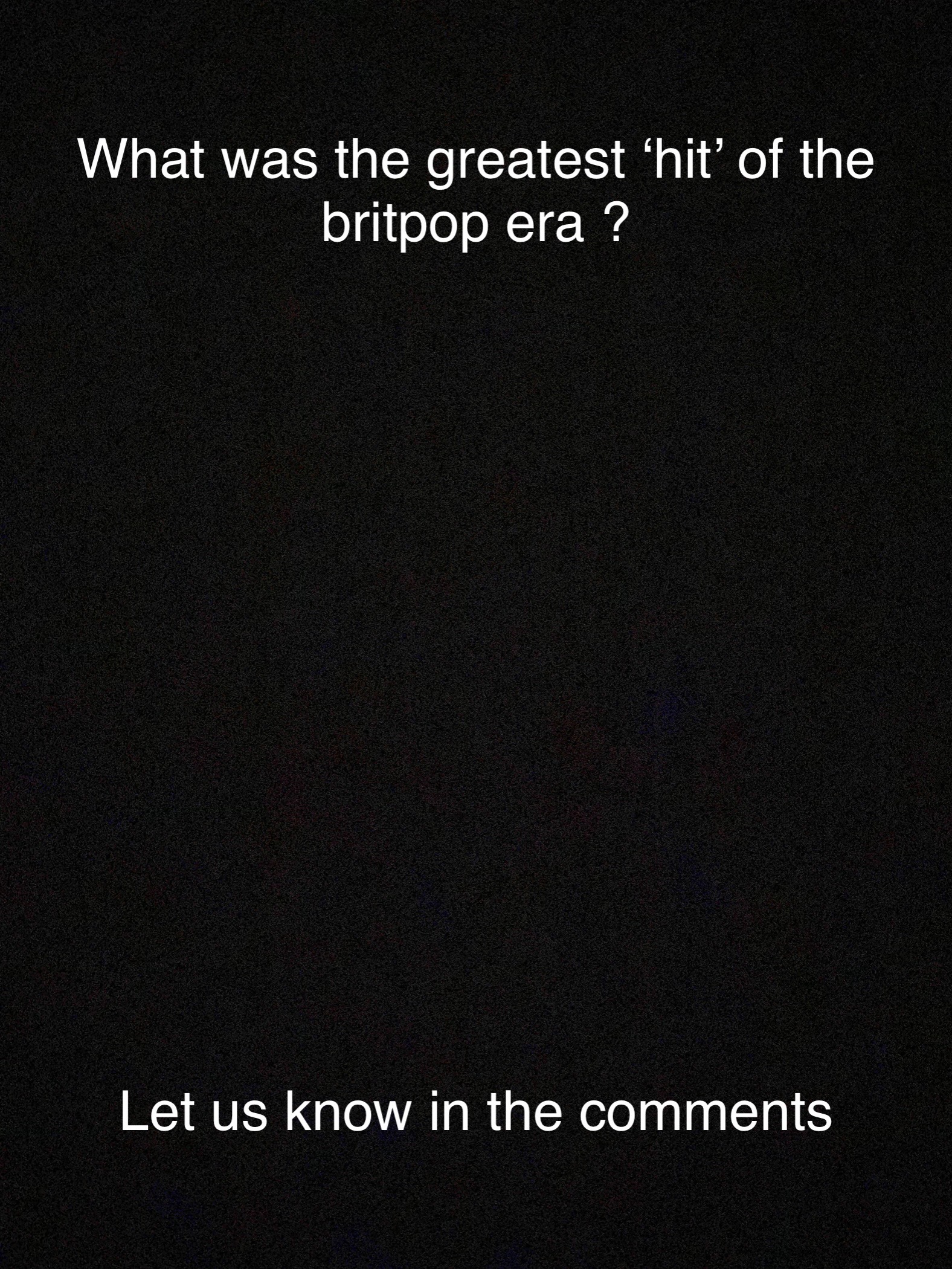 @Britpop World