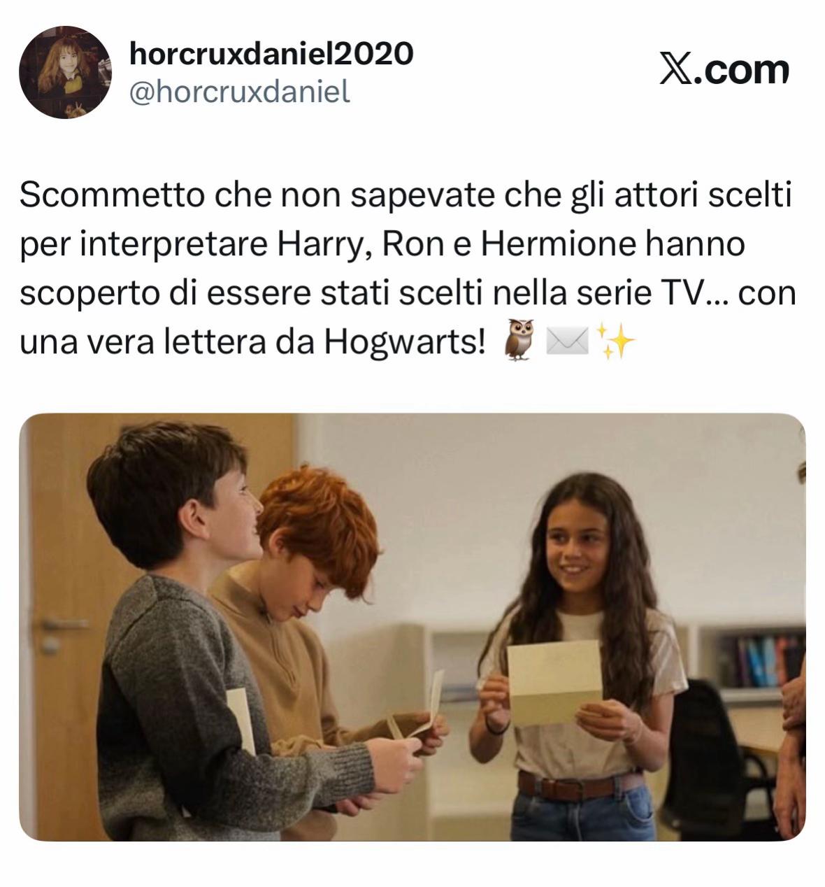 @HP Italia ✦ Wizarding World |