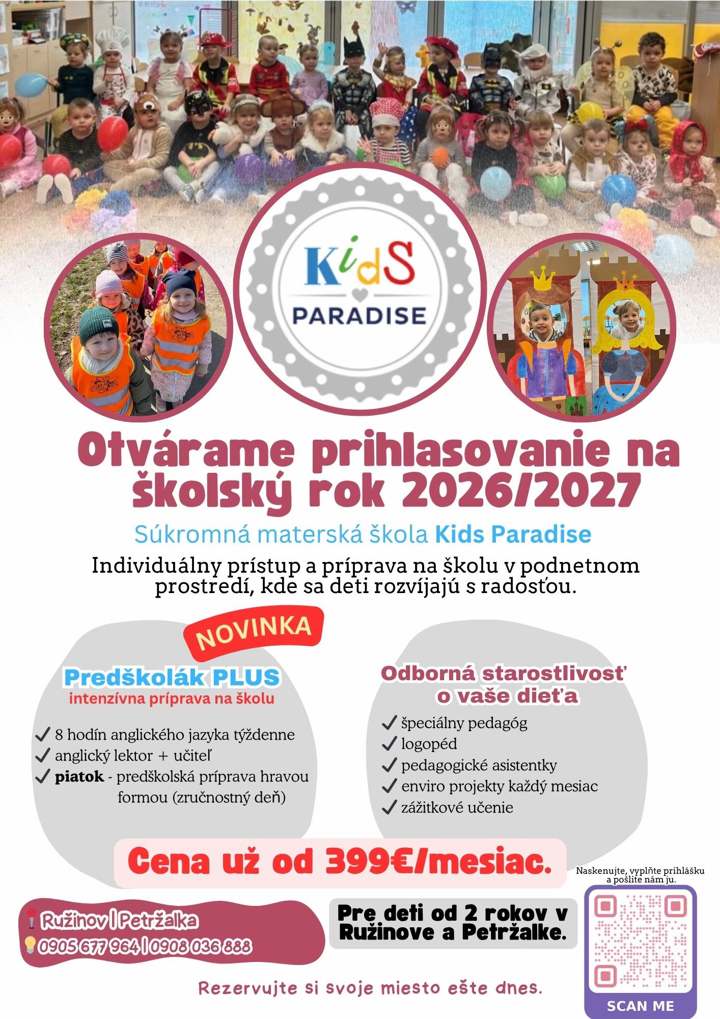 @skolkakidsparadise_ruzinov