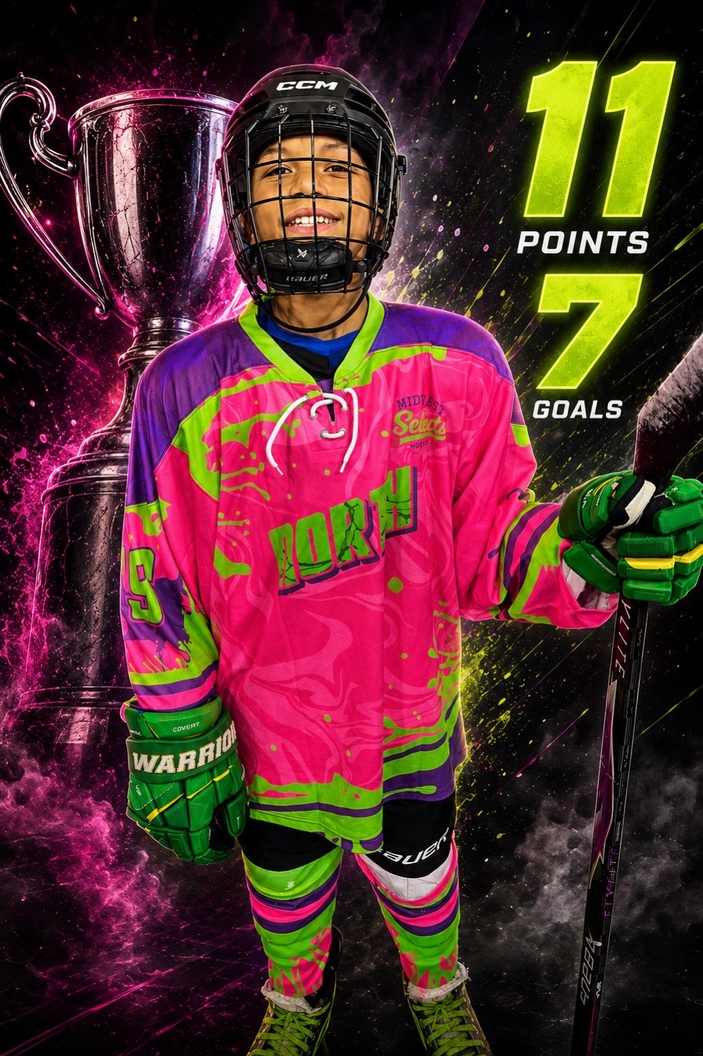 @Black hockey dad