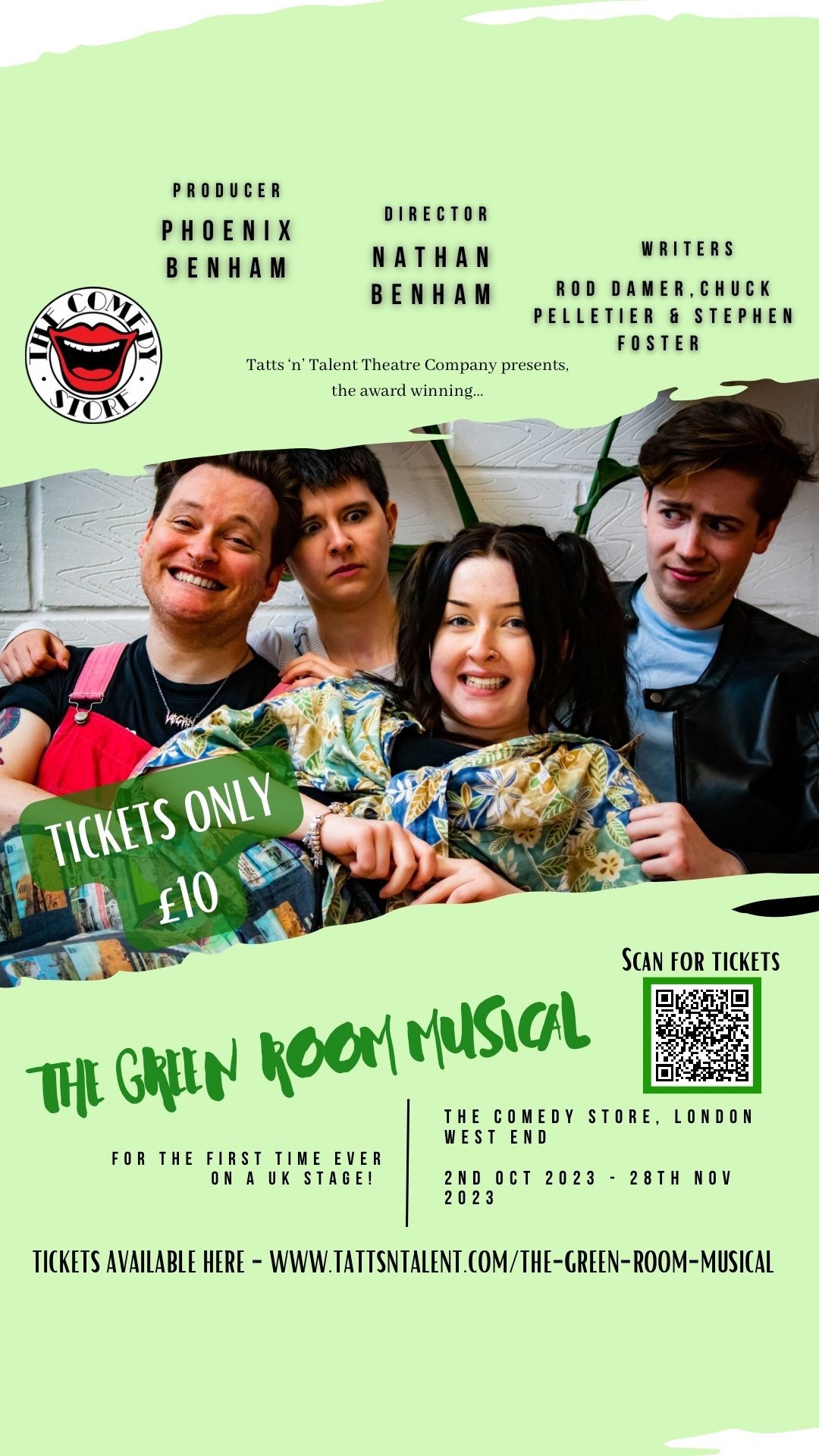 @The Green Room Musical WestEnd