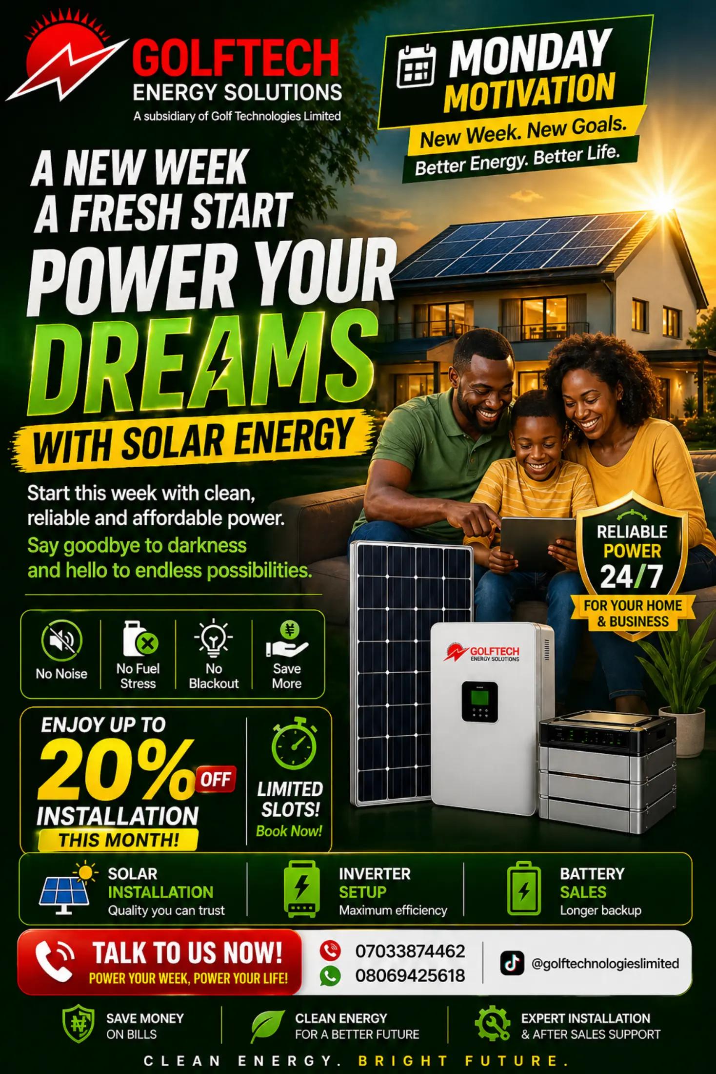 @SOLAR EXPERT IBADAN/OGBOMOSO