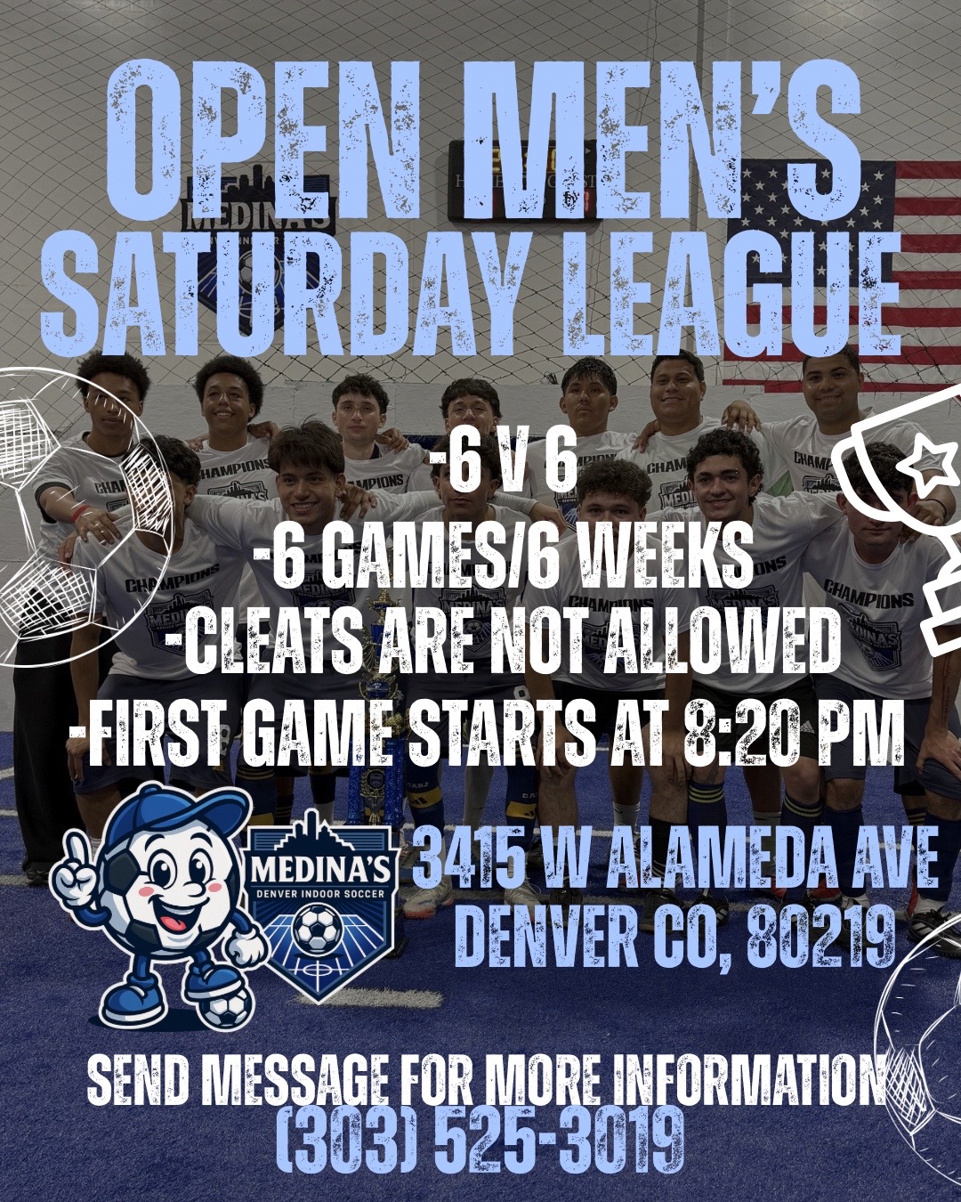 @Medina’s Denver Indoor Soccer