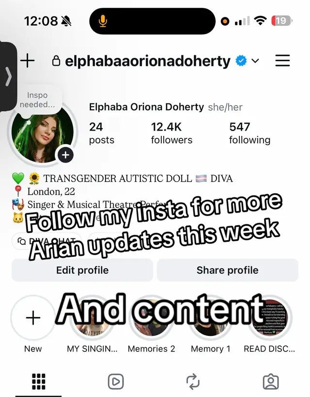 @💚 Oriona Doherty