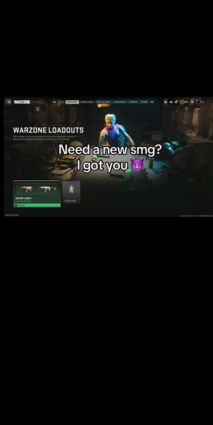 @Warzone 2 loadouts