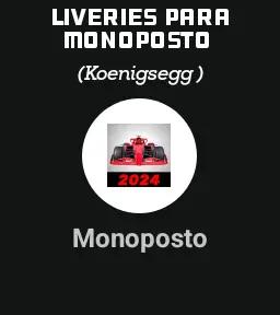 @Liveries Para Monoposto
