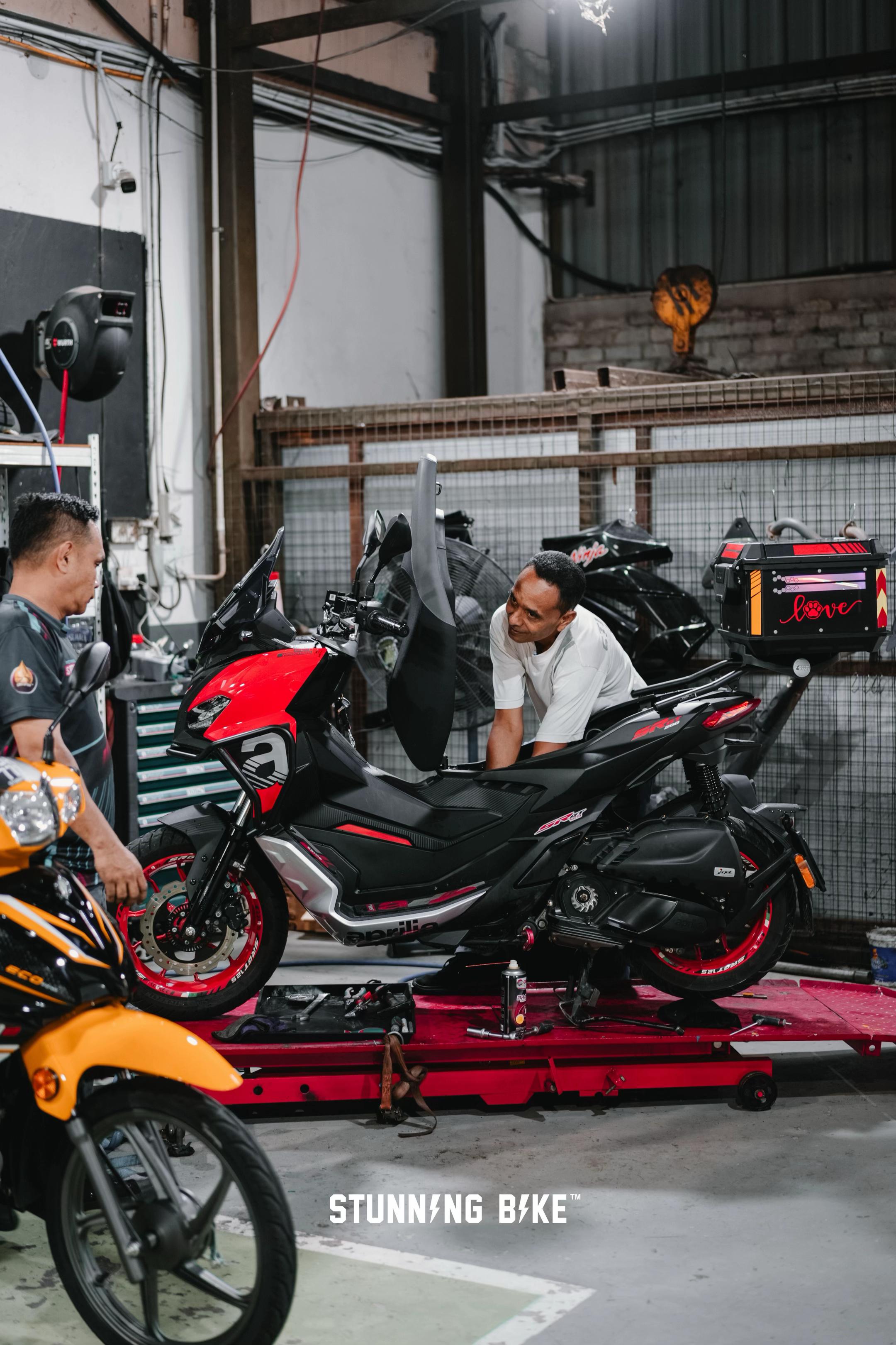 @Stunning Bike