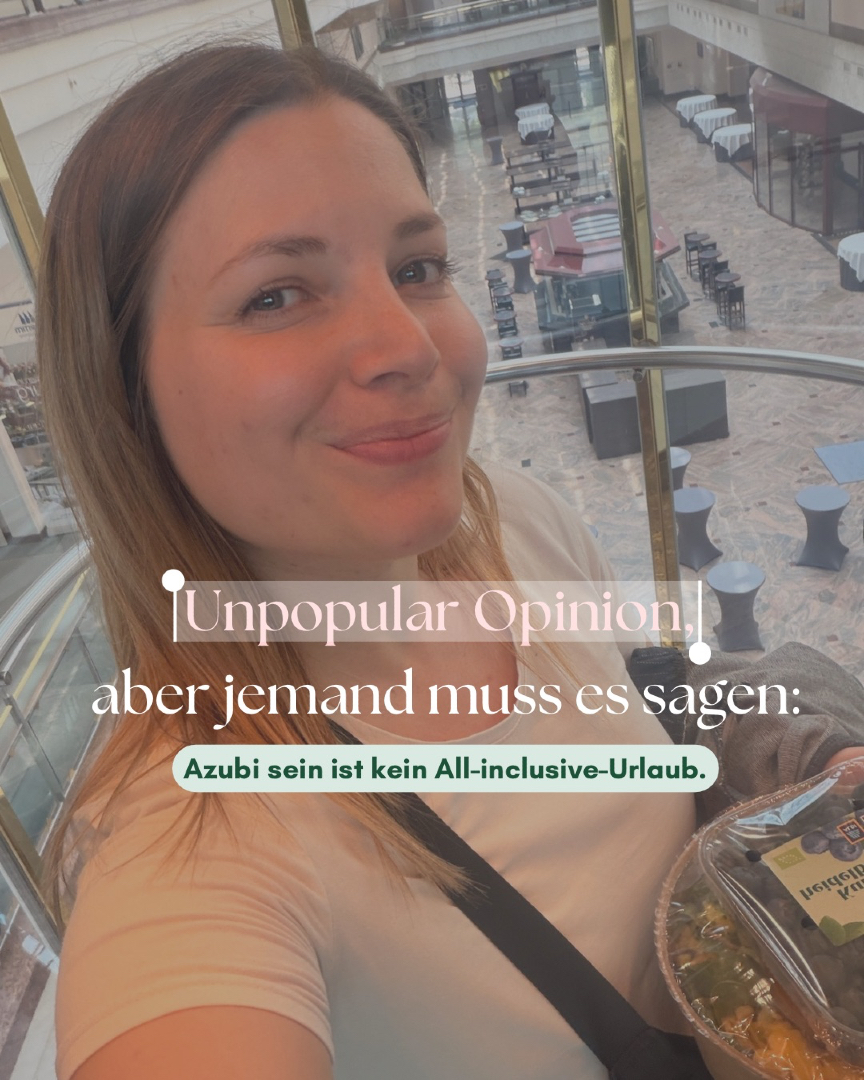 @Lisa | Ausbildungstipps