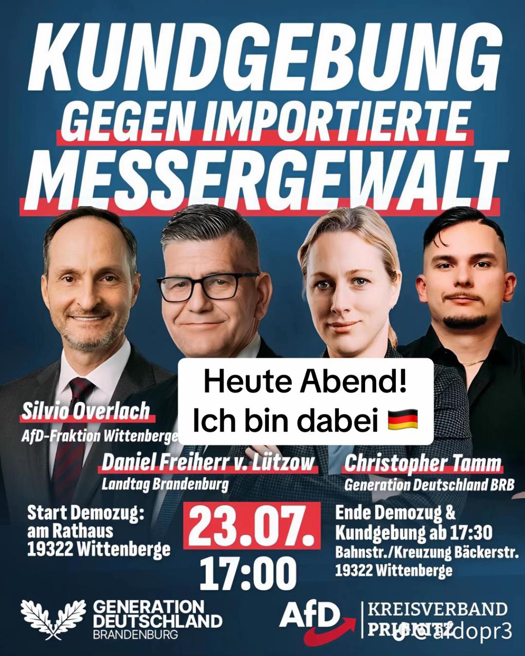 @Dr. Götz Frömming