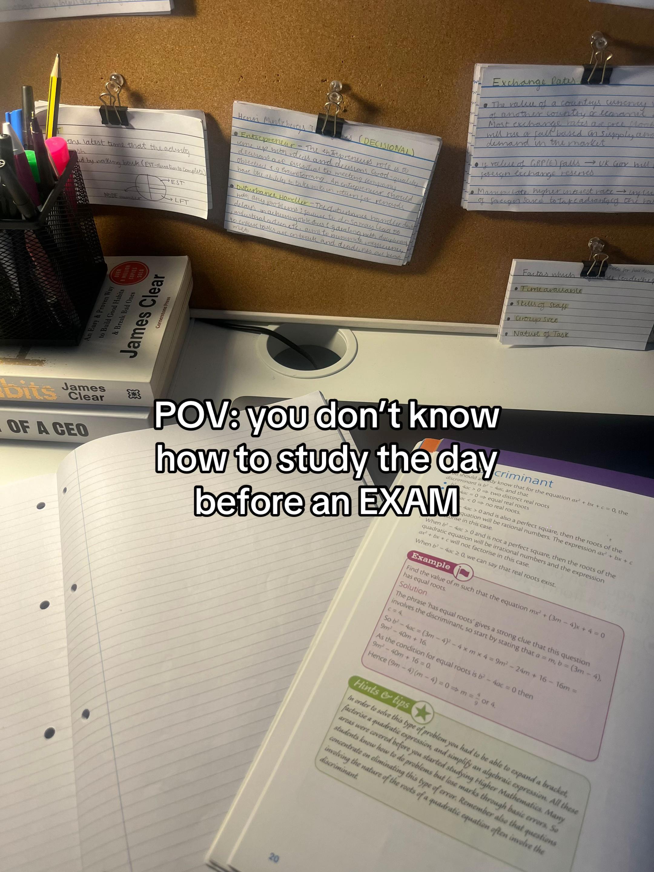 @The Exam Planner