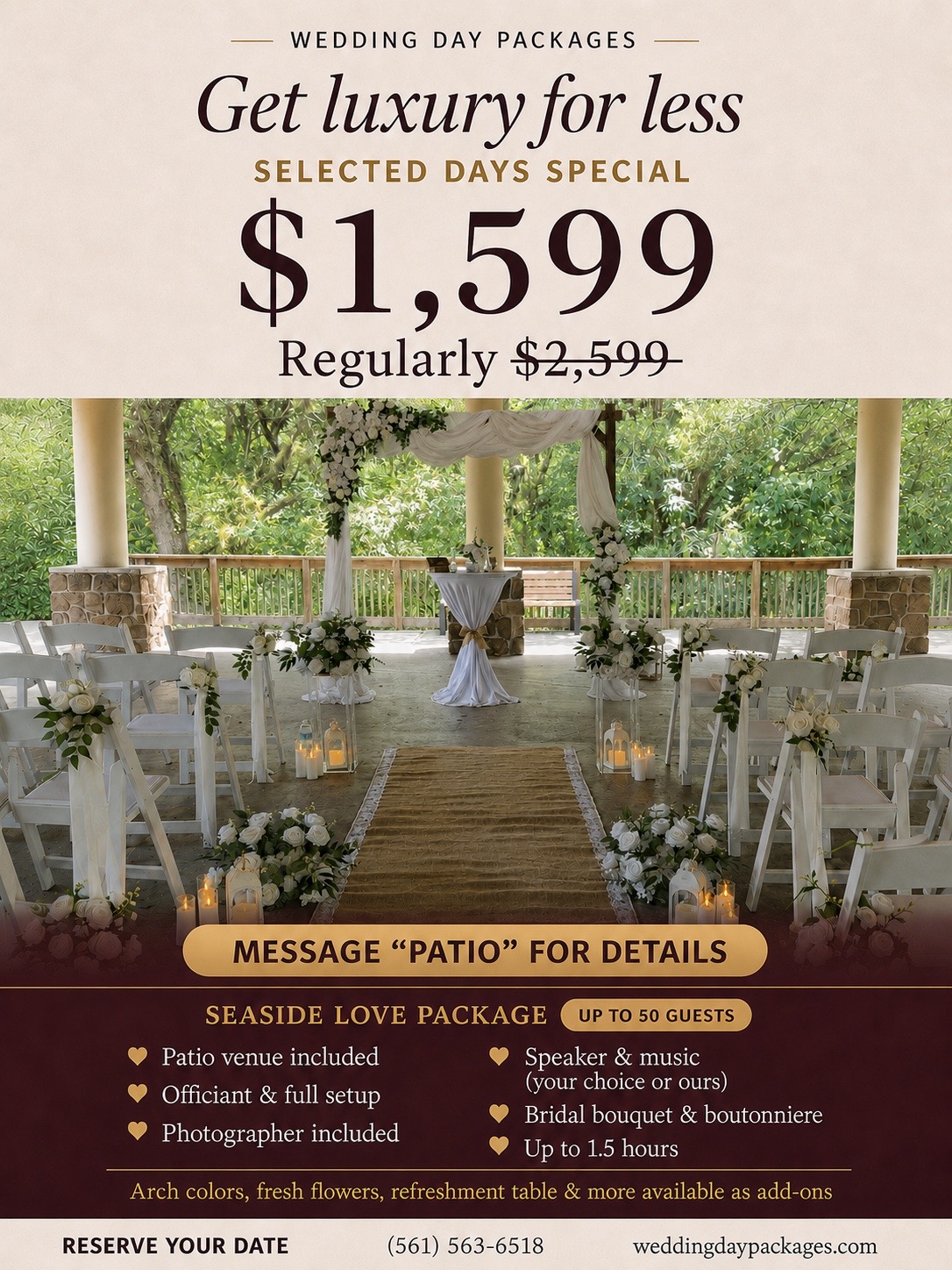 @weddingdaypackages
