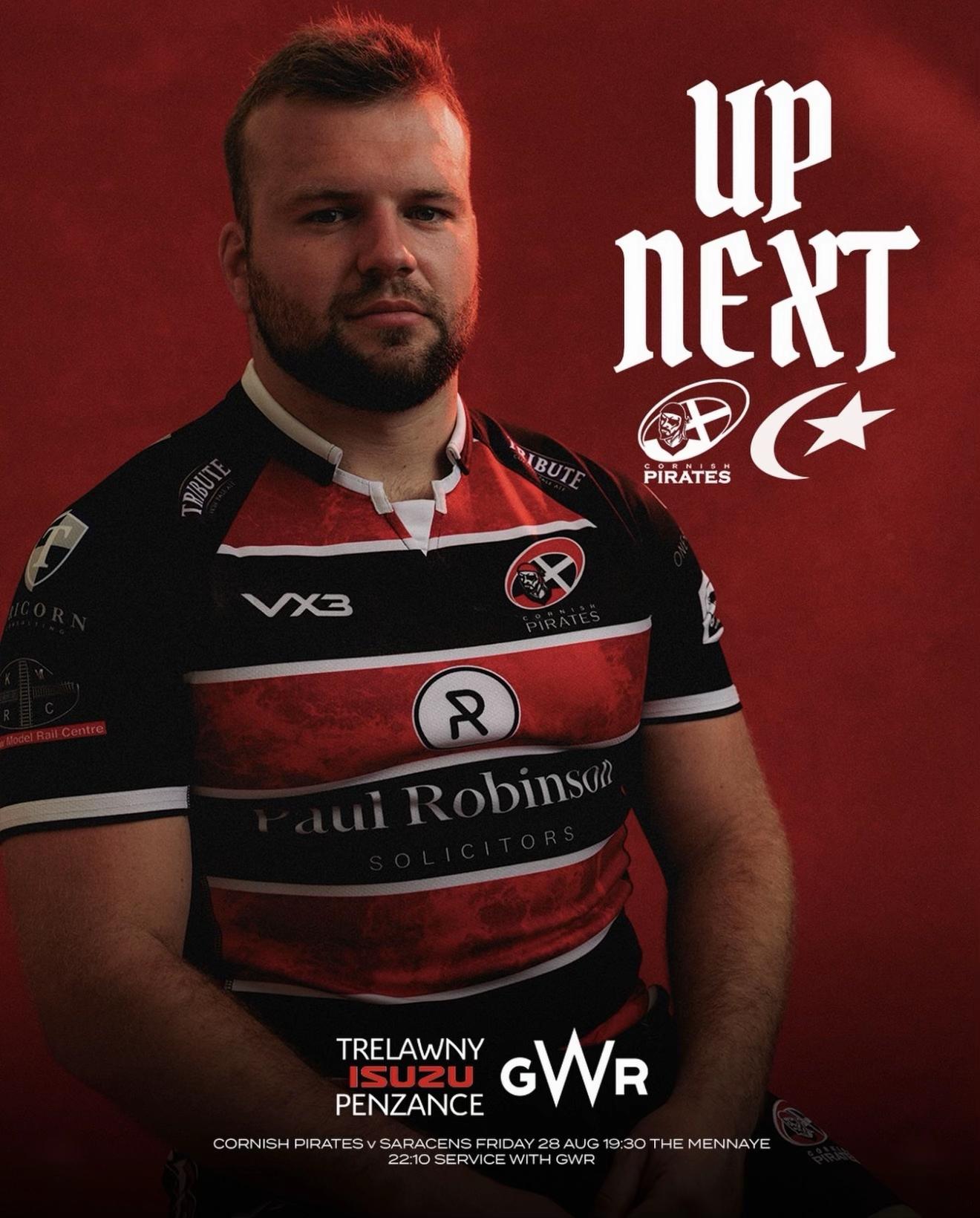 @Cornish Pirates