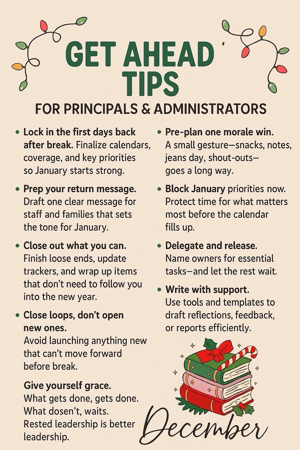 @Principal &rarr; Leadership Coach