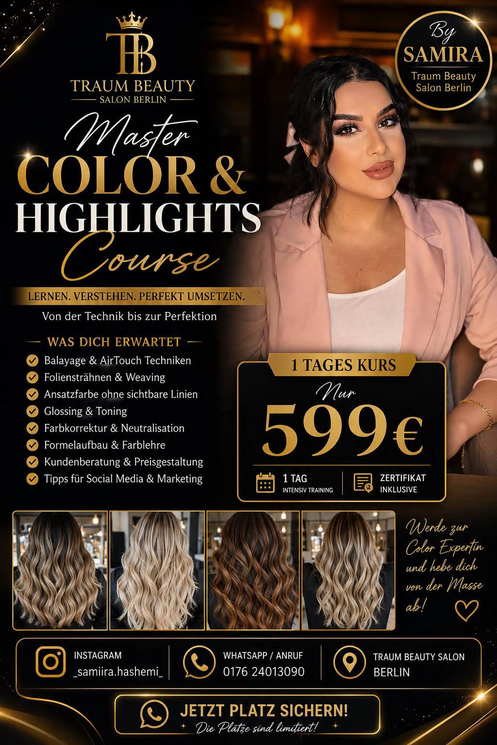 @Samira Traum Beauty Salon