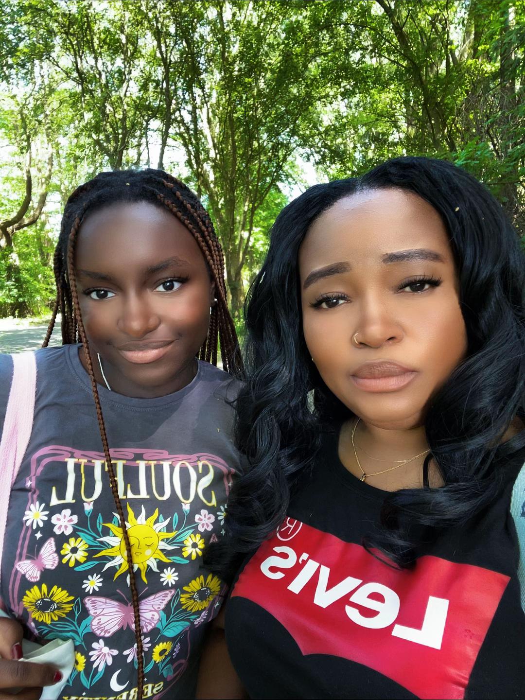@Isha Sesay