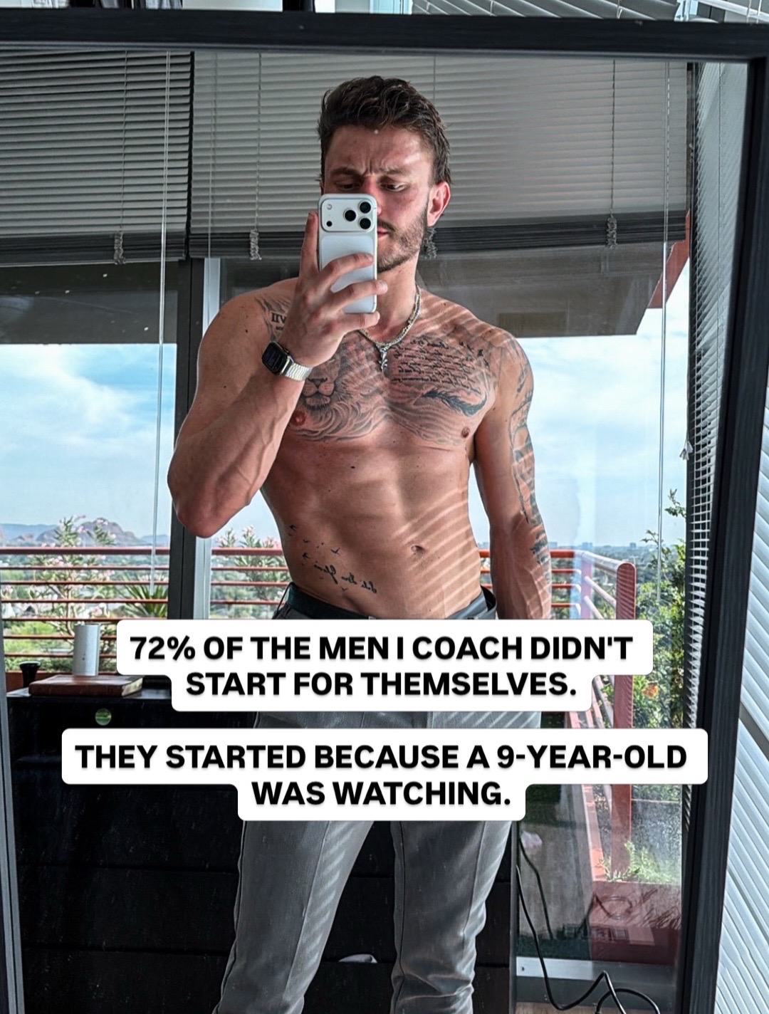 @#1 Men's Online Fat Loss Coach