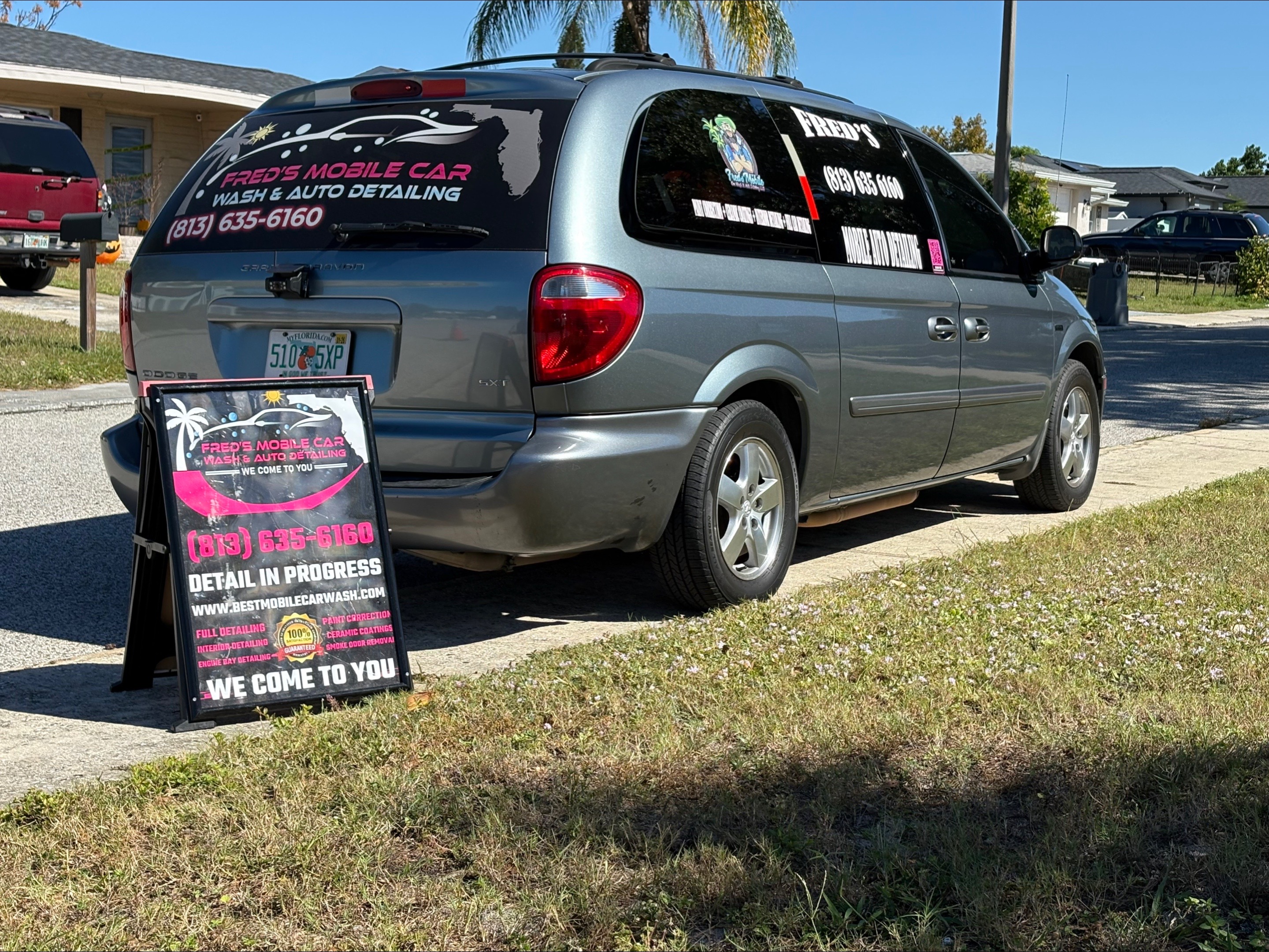 @Mobile Car Wash Tampa