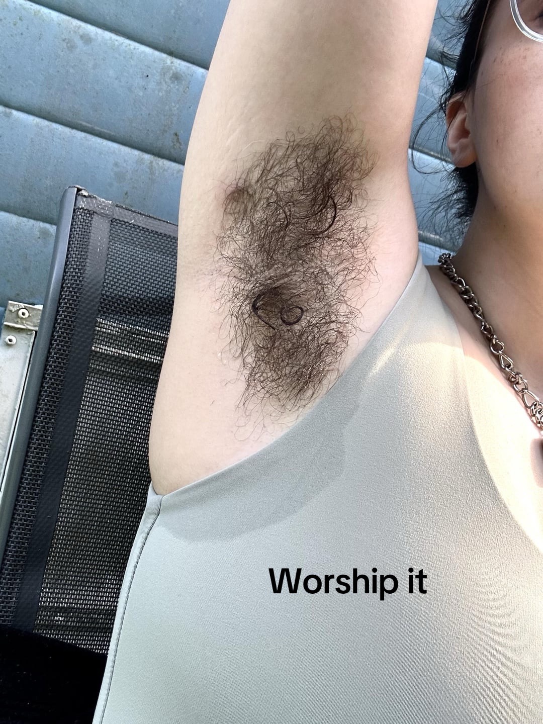 @Women armpit lovers
