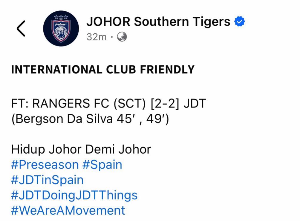 @HARIMAU SELATAN FAN'S ❤️💙