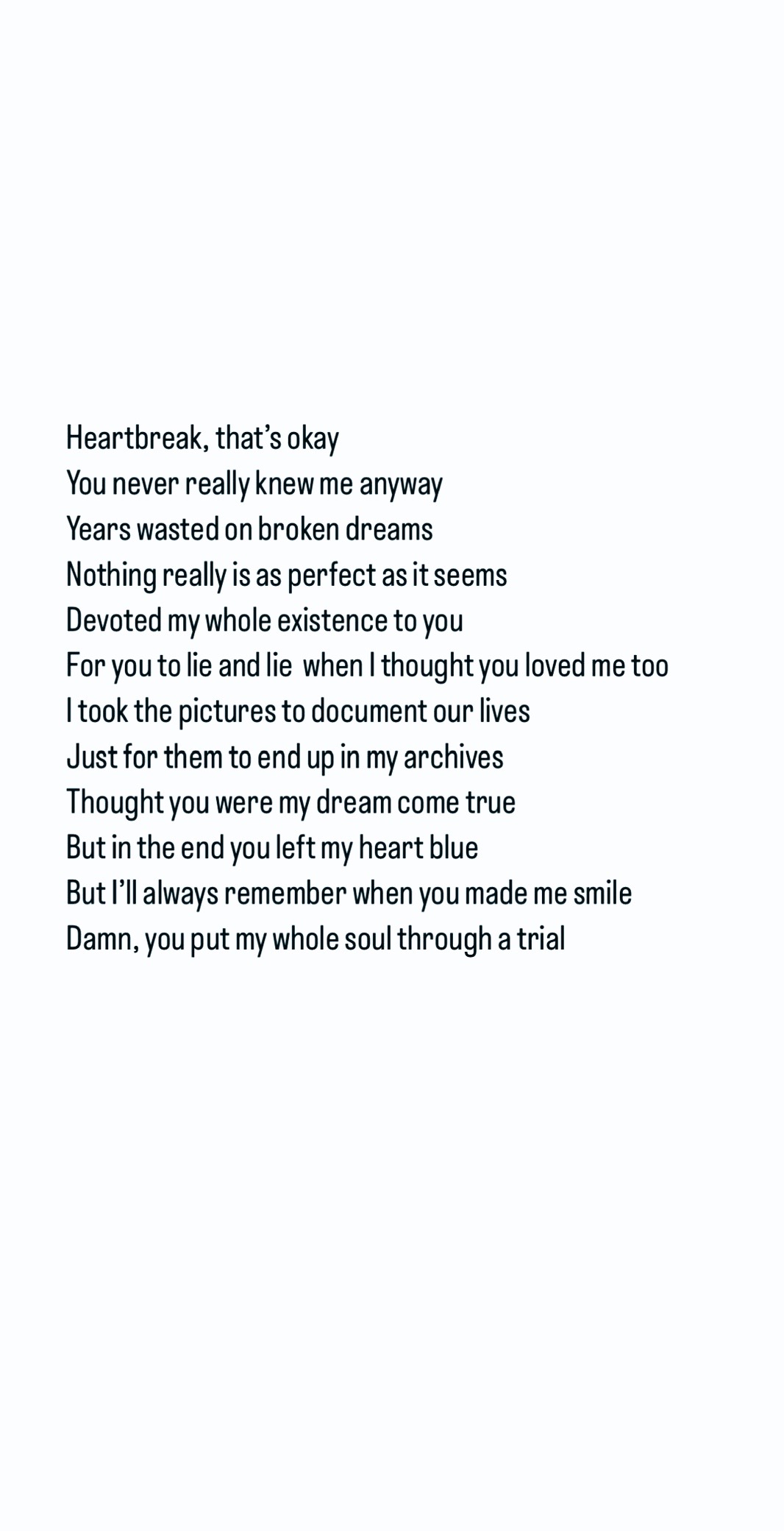 @poems for you