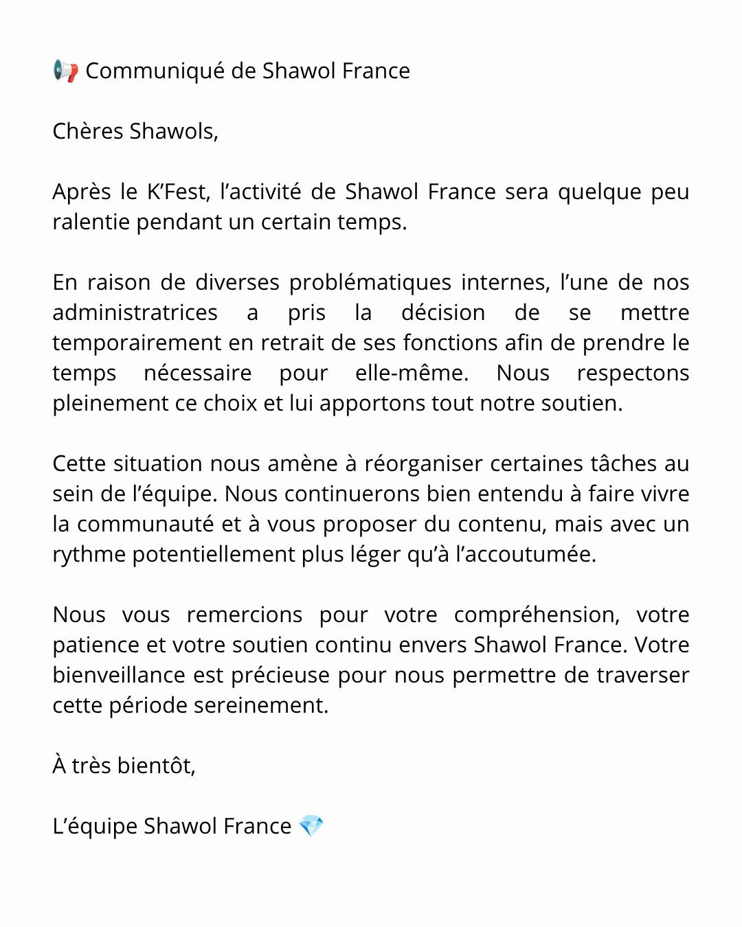 @Shawol France 🇨🇵