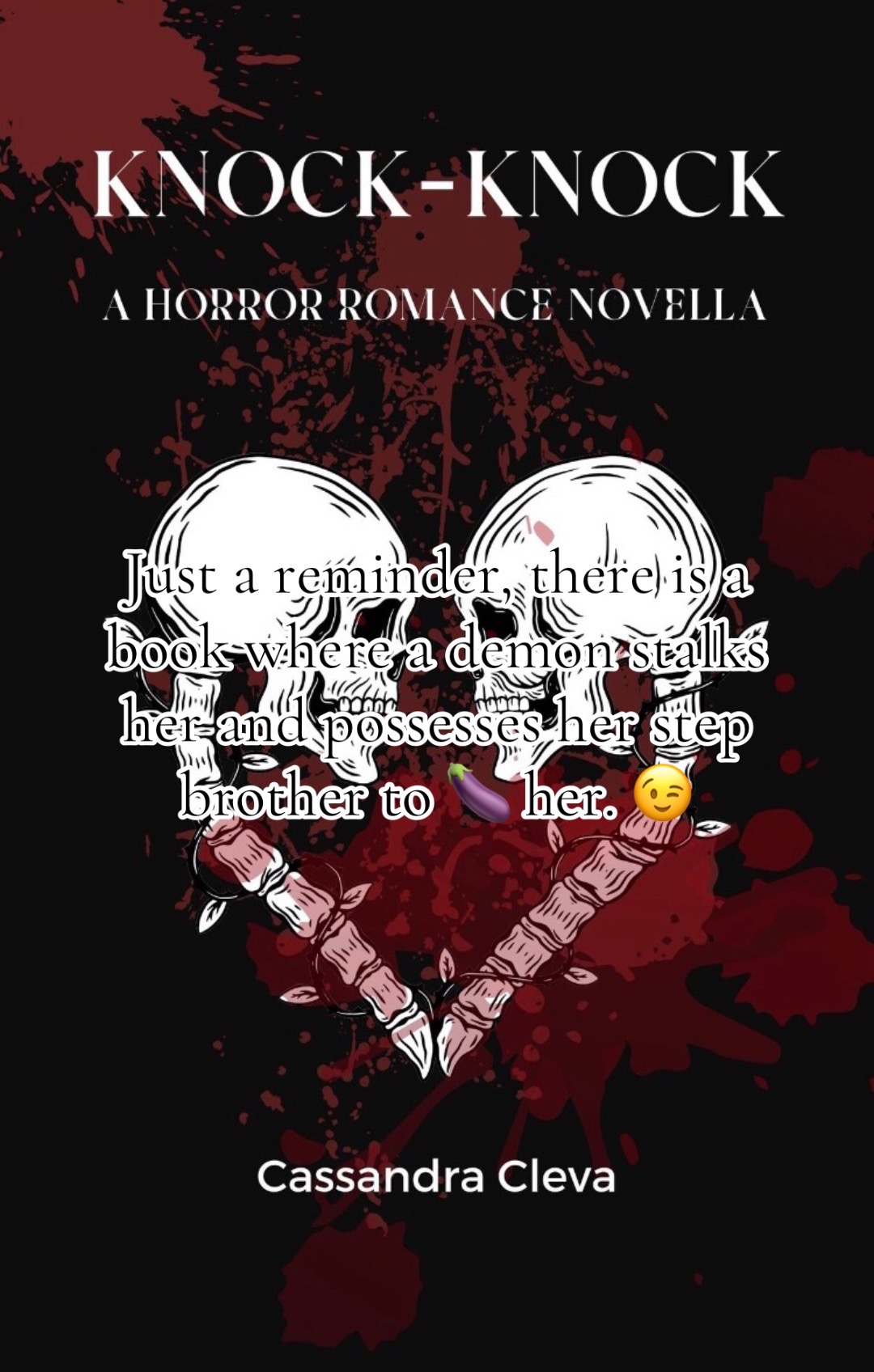 @CASSANDRA 🔪 CLEVA | AUTHOR
