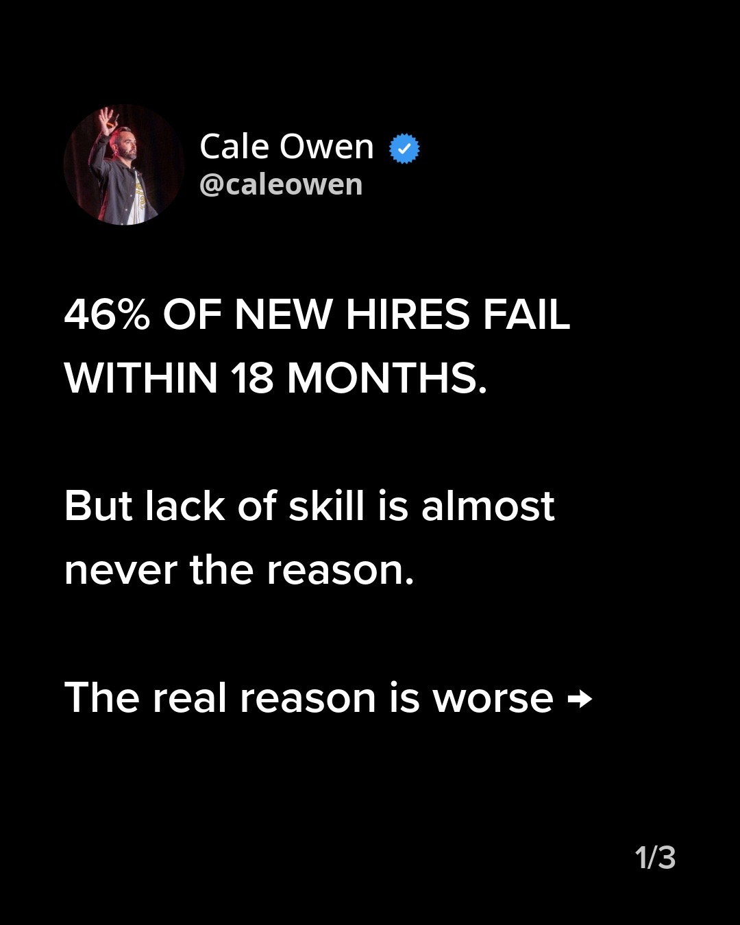 @Cale Owen