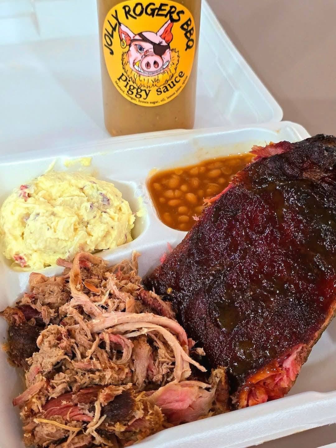 @Jolly Rogers Woodfired BBQ