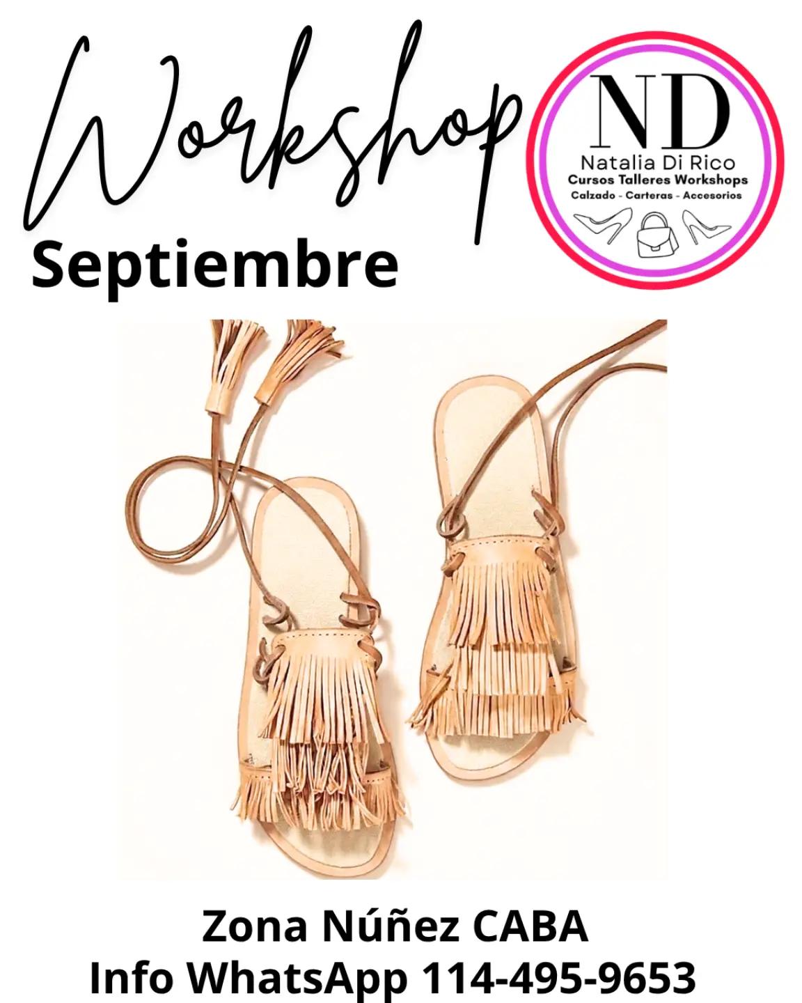 @Cursos calzado y carteras 👠