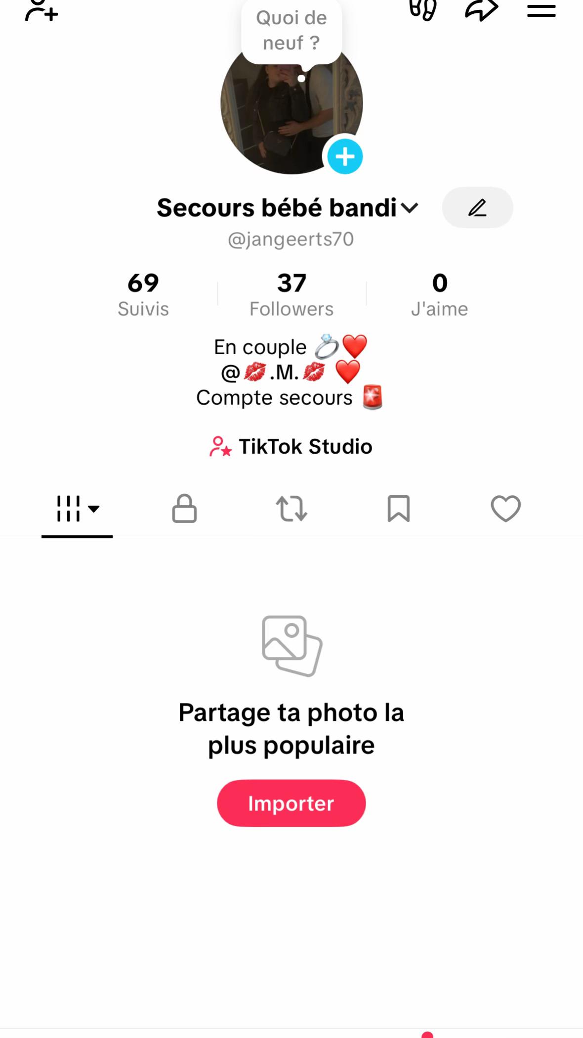 @Fidèle au M โค๏ธ๐