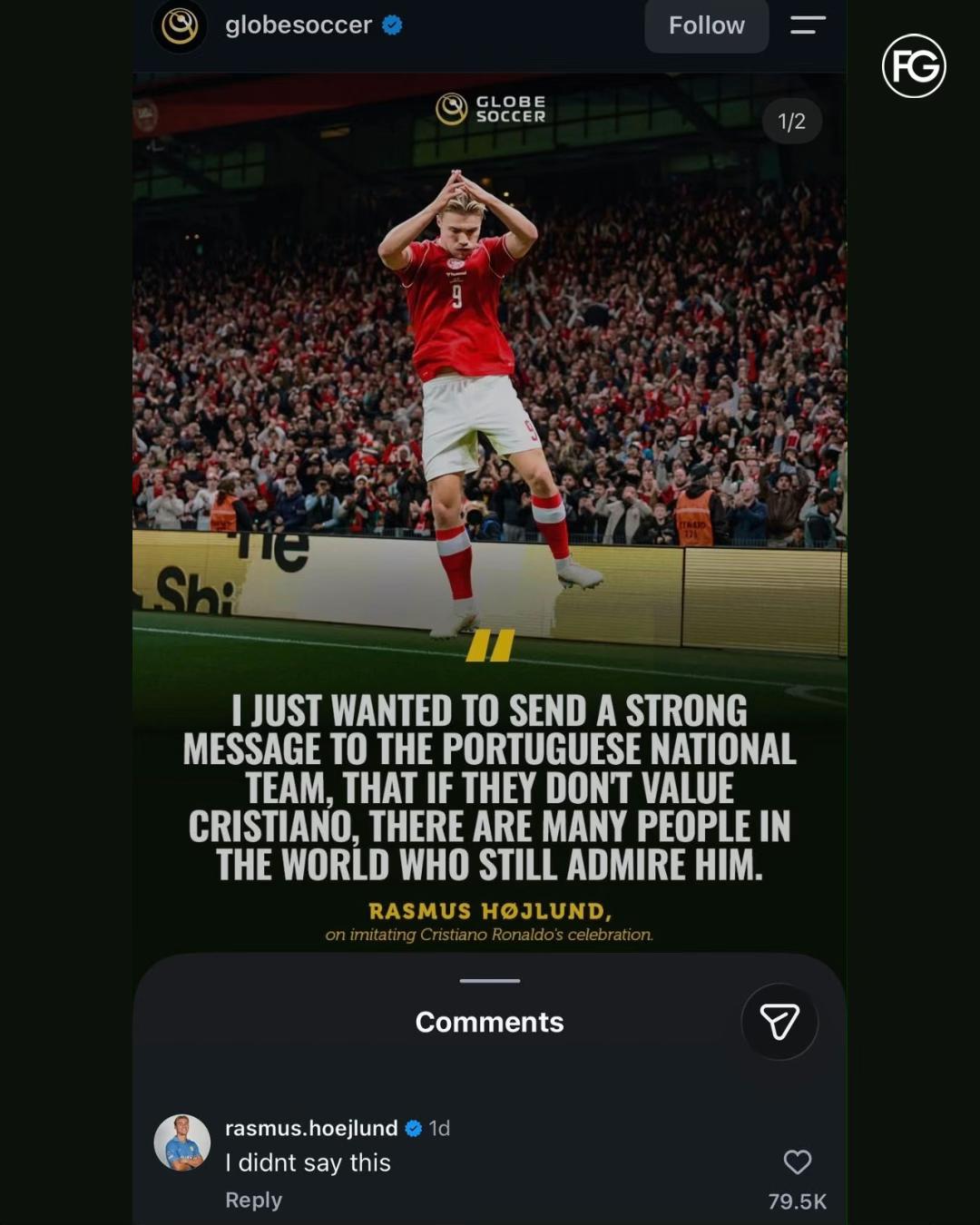 @Footballing Gods