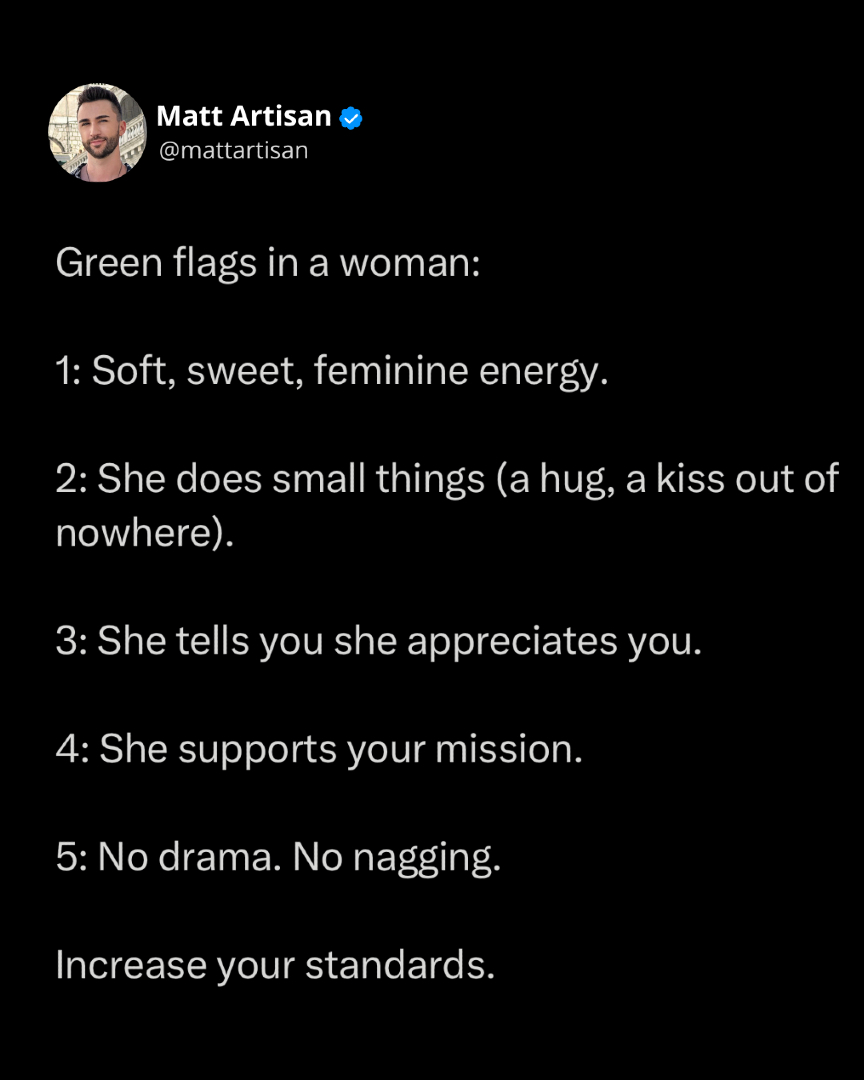 @Matt Artisan #1 Dating Coach