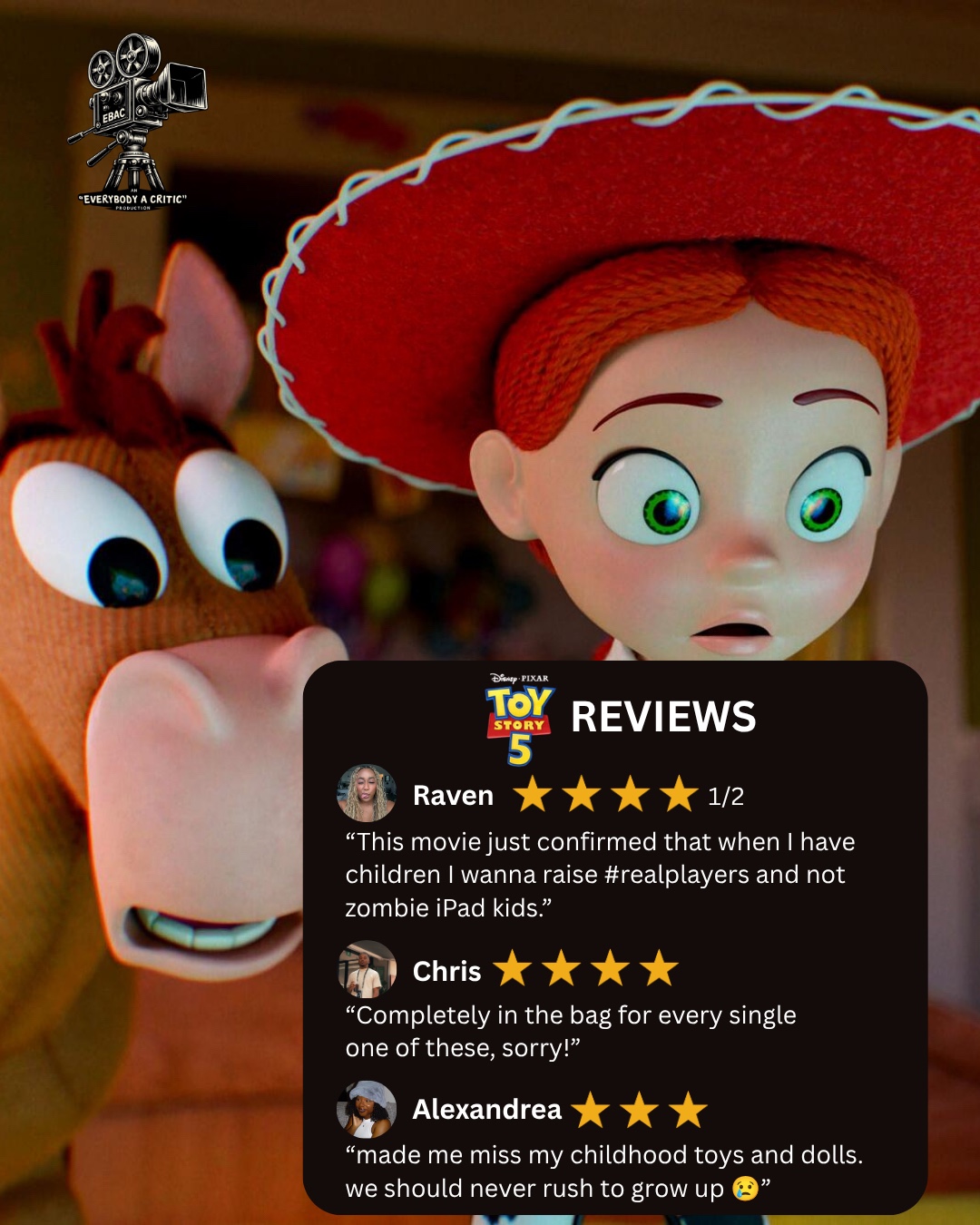 @Everybody a Critic