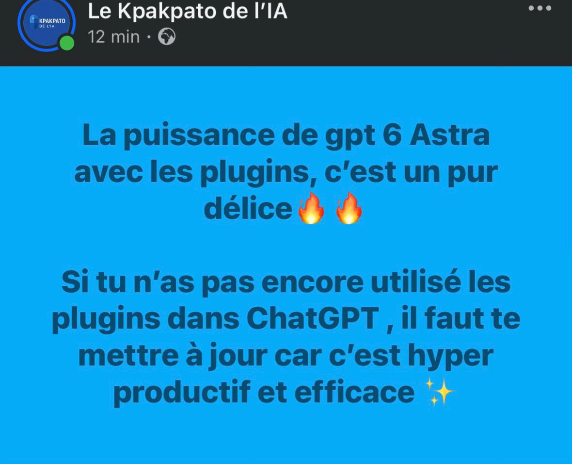 @Le Kpakpato de l’IA