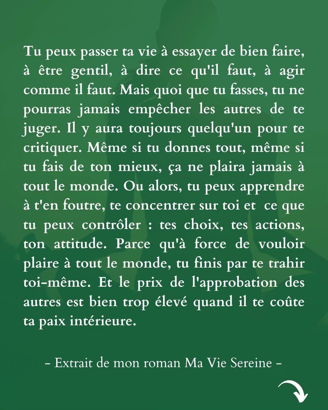 @Ma Vie Sereine