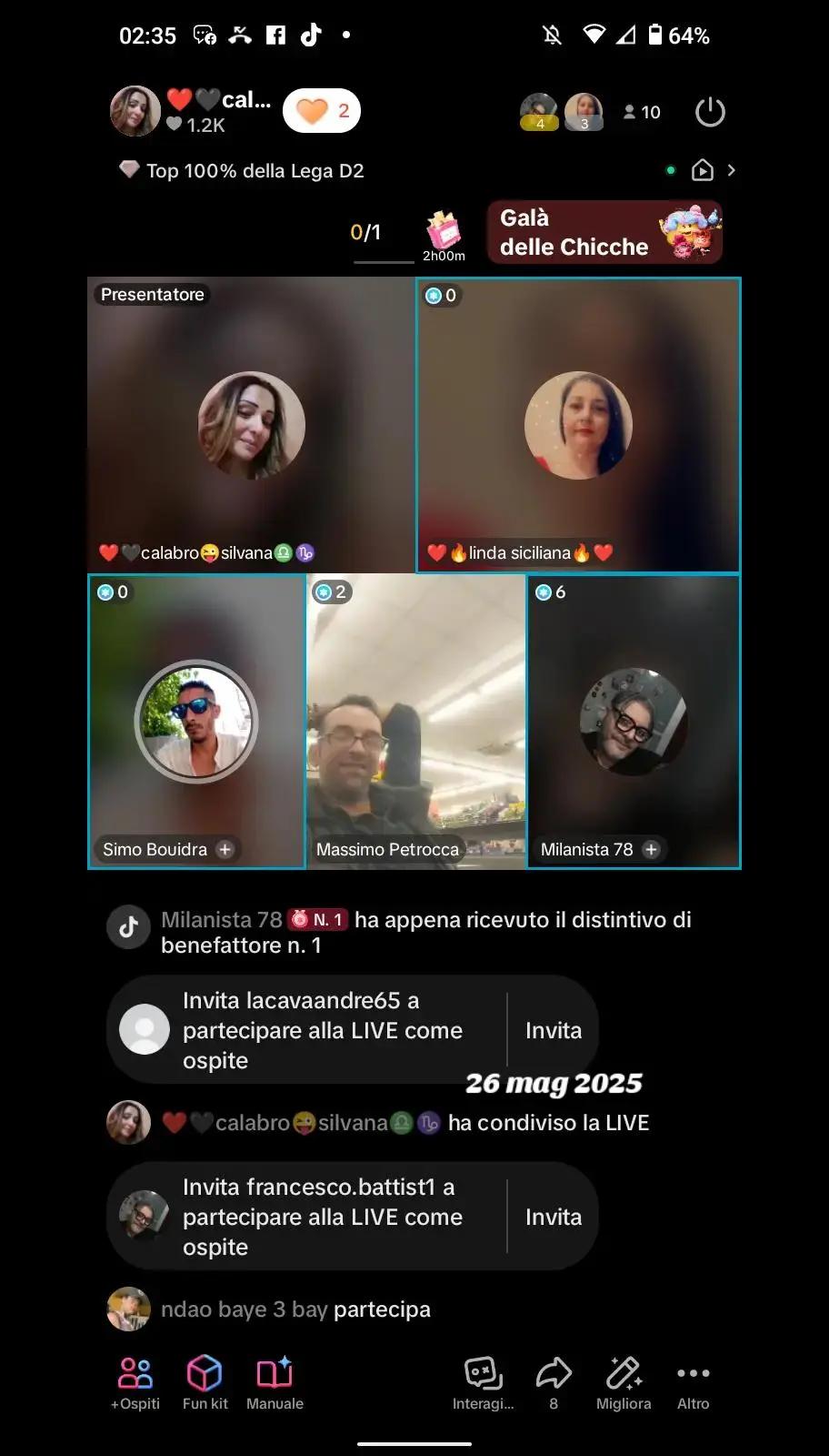 @♥️🖤♑calabro ✌️🤪silvana ♎♥️🖤