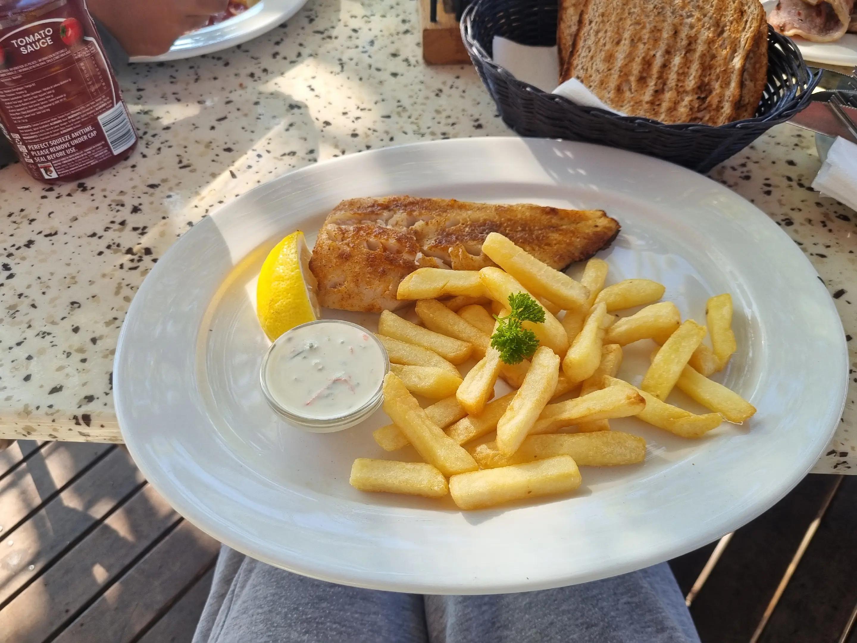 @fish 🐟 and chips 🍟