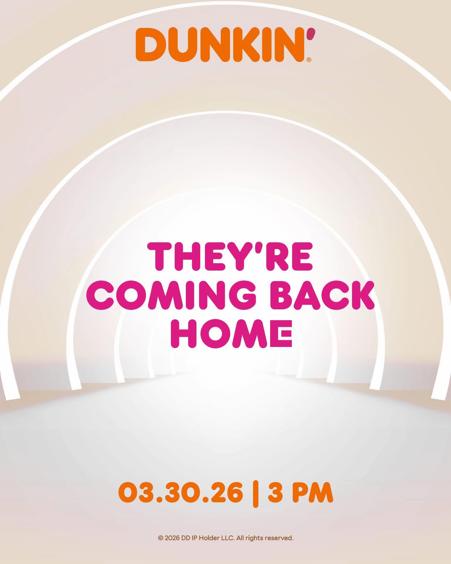 @Dunkin’ Philippines