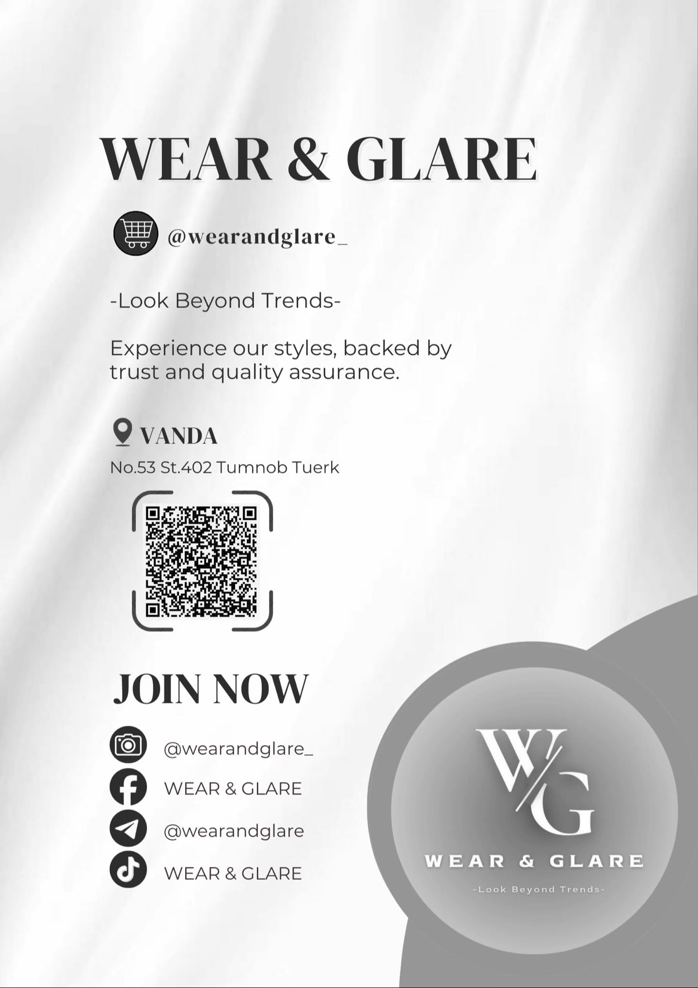 @WEAR & GLARE