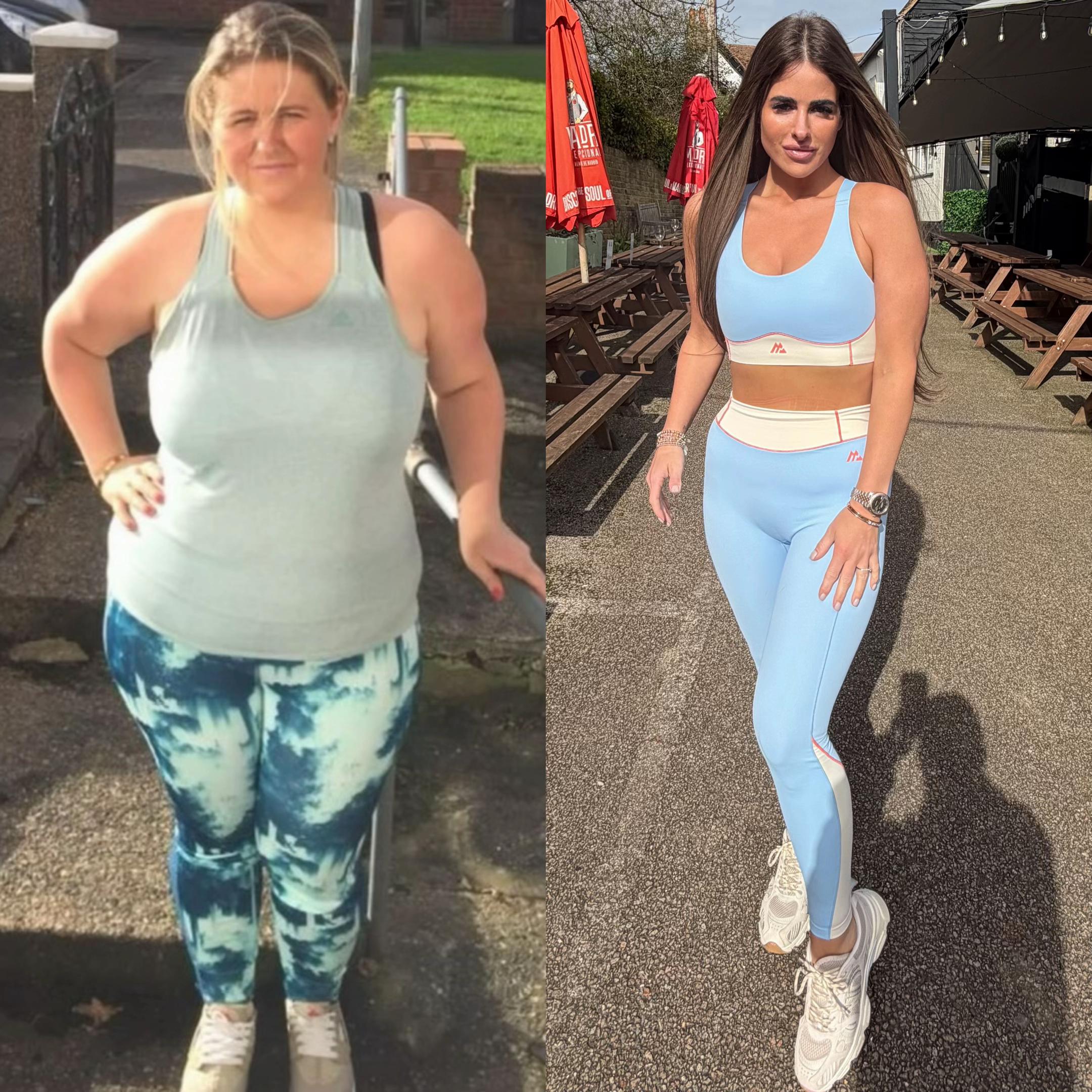 @Brooke 121 weight loss