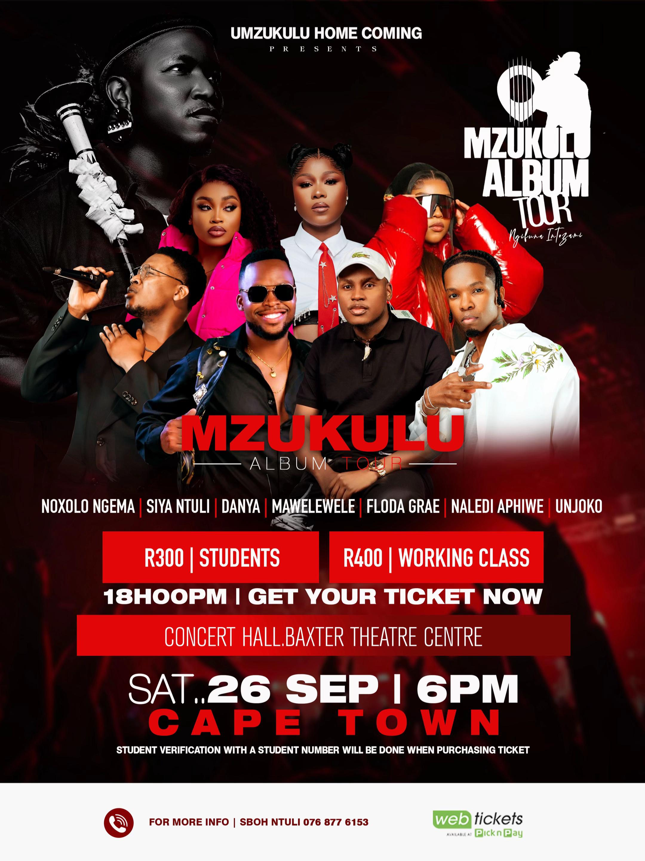@Mzukulu kaBaqazile