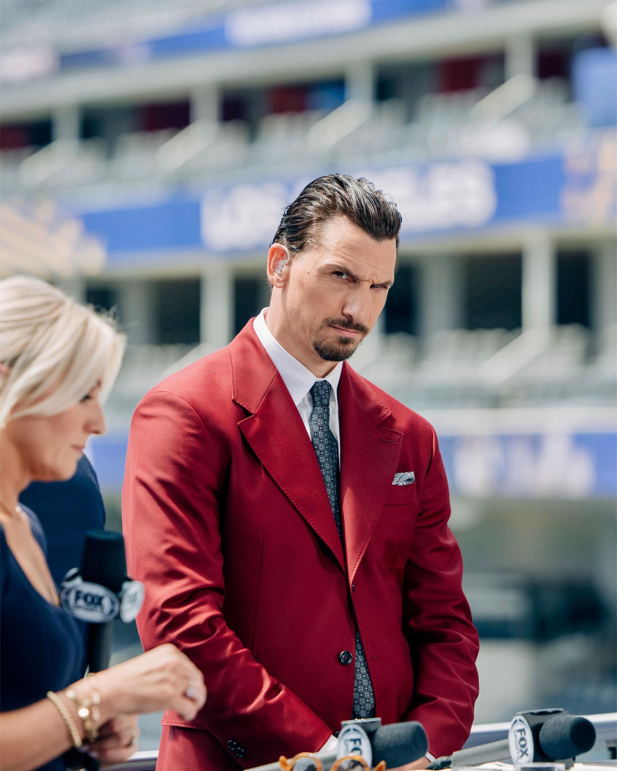 @Zlatan Ibrahimović