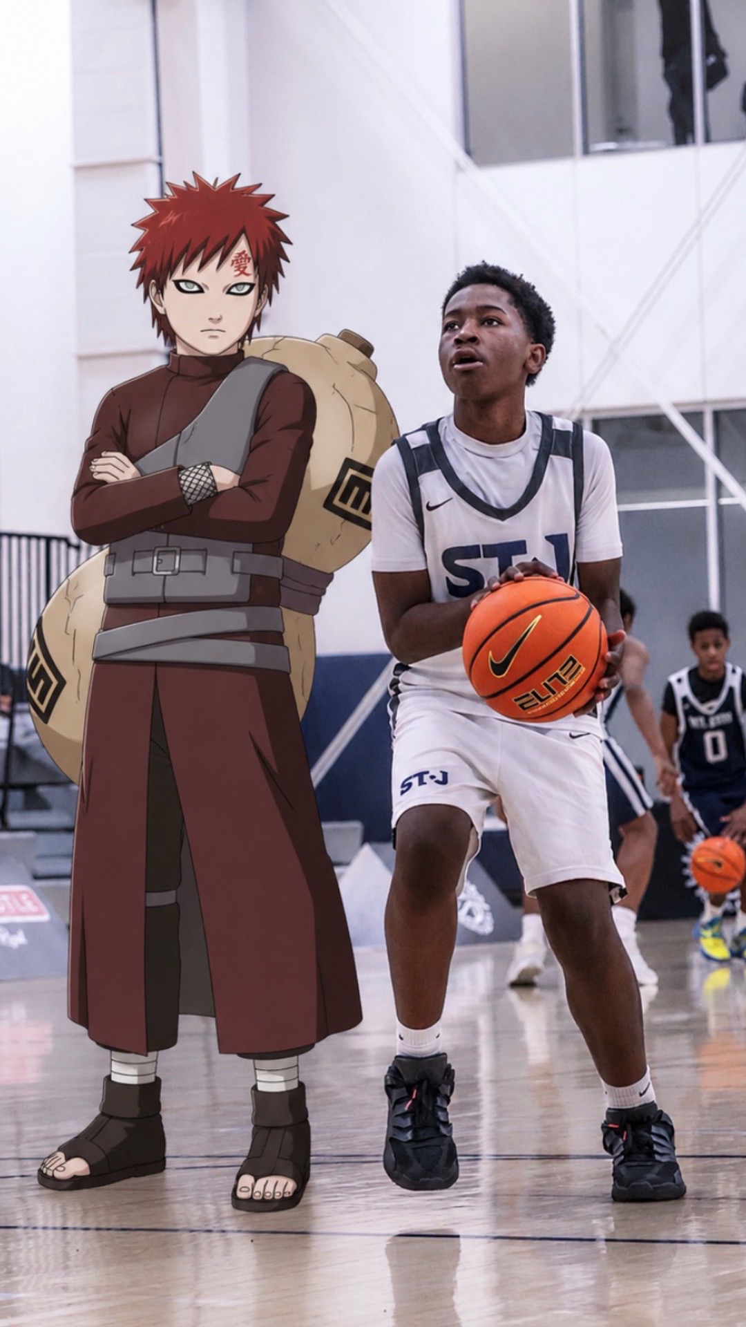 @⛹🏽♂️