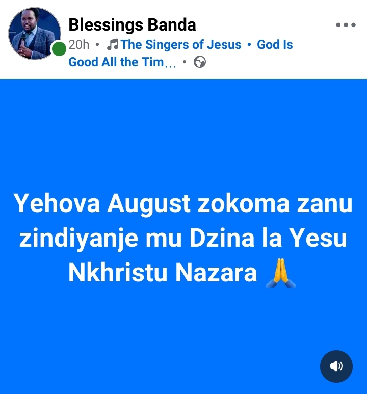 @Prophet Blessings Zuze Banda