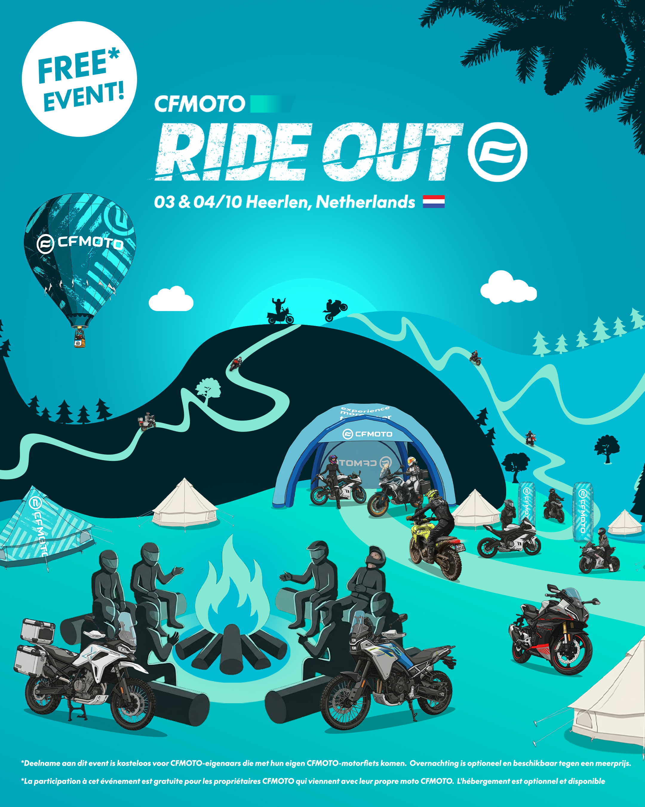 @CFMOTO BENELUX Motorcycles