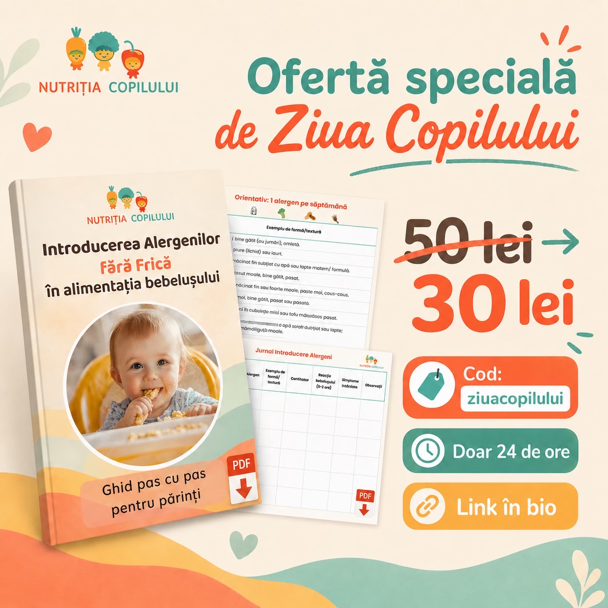 @Nutritia Copilului